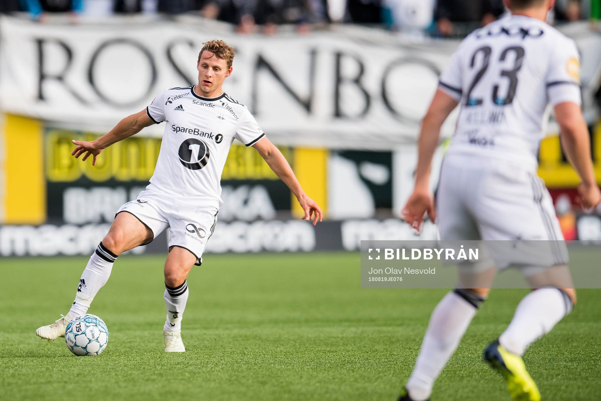Vegar Eggen Hedenstad of Rosenborg