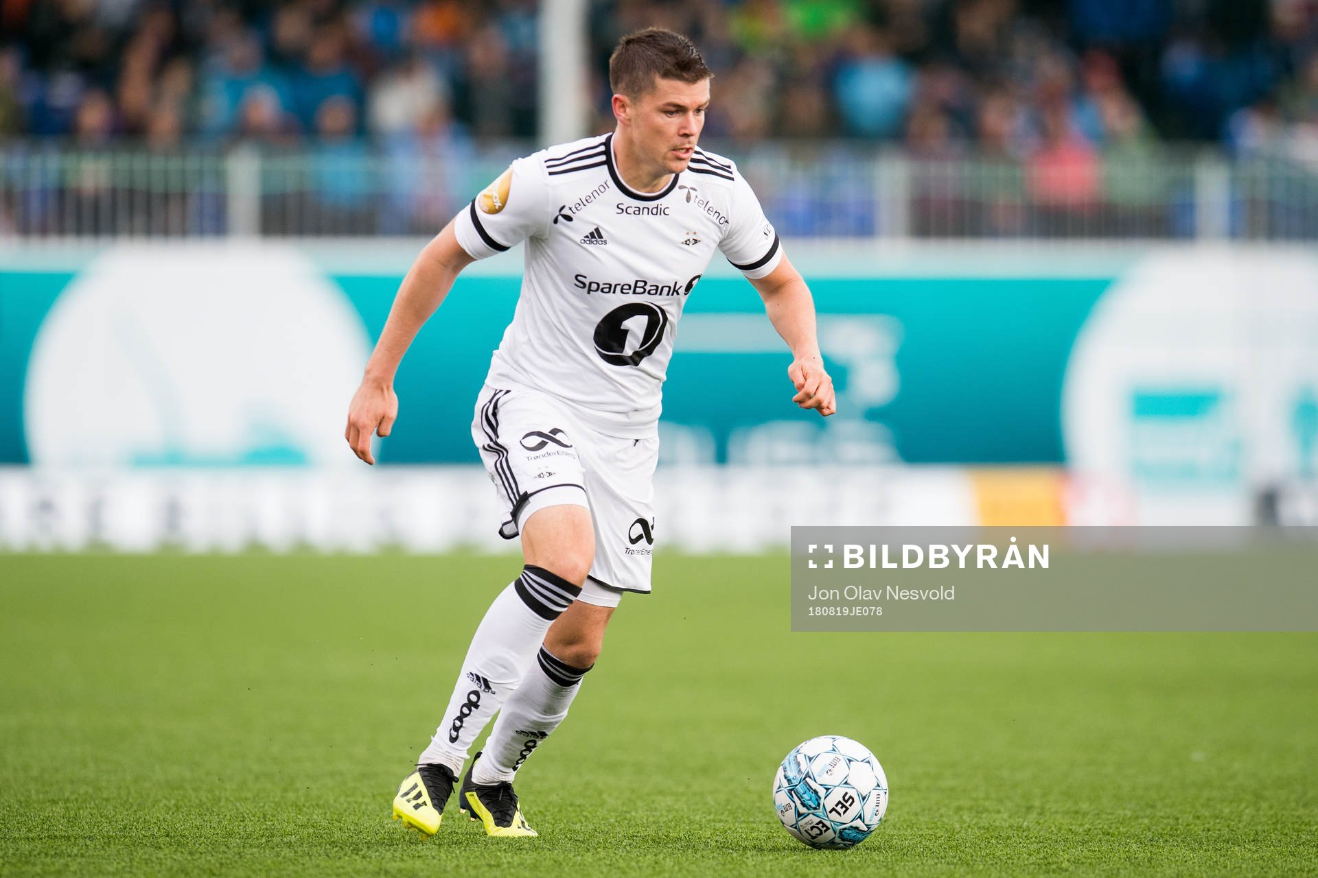 Pål André Helland of Rosenborg