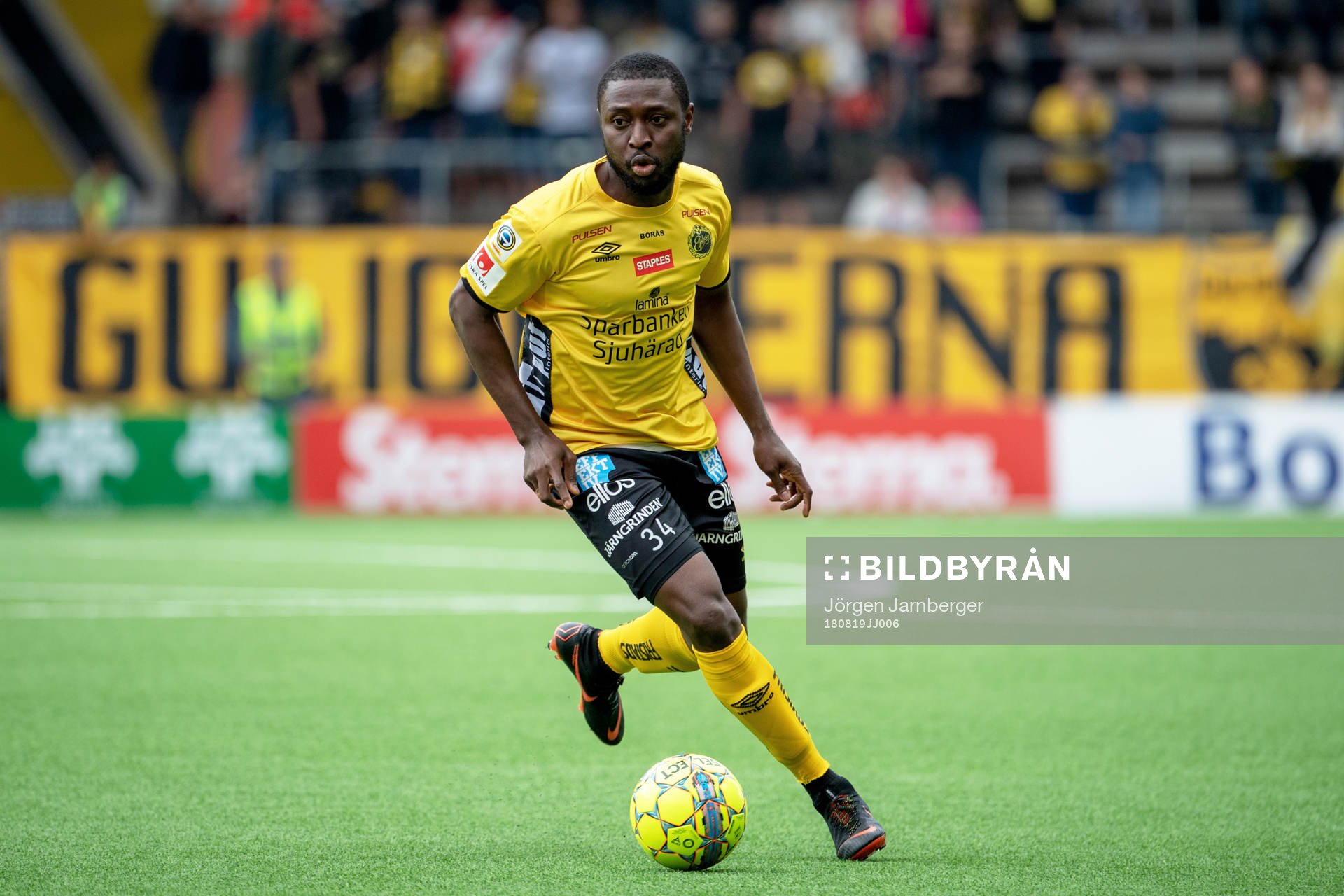 Elfsborgs Chinedu Obasi