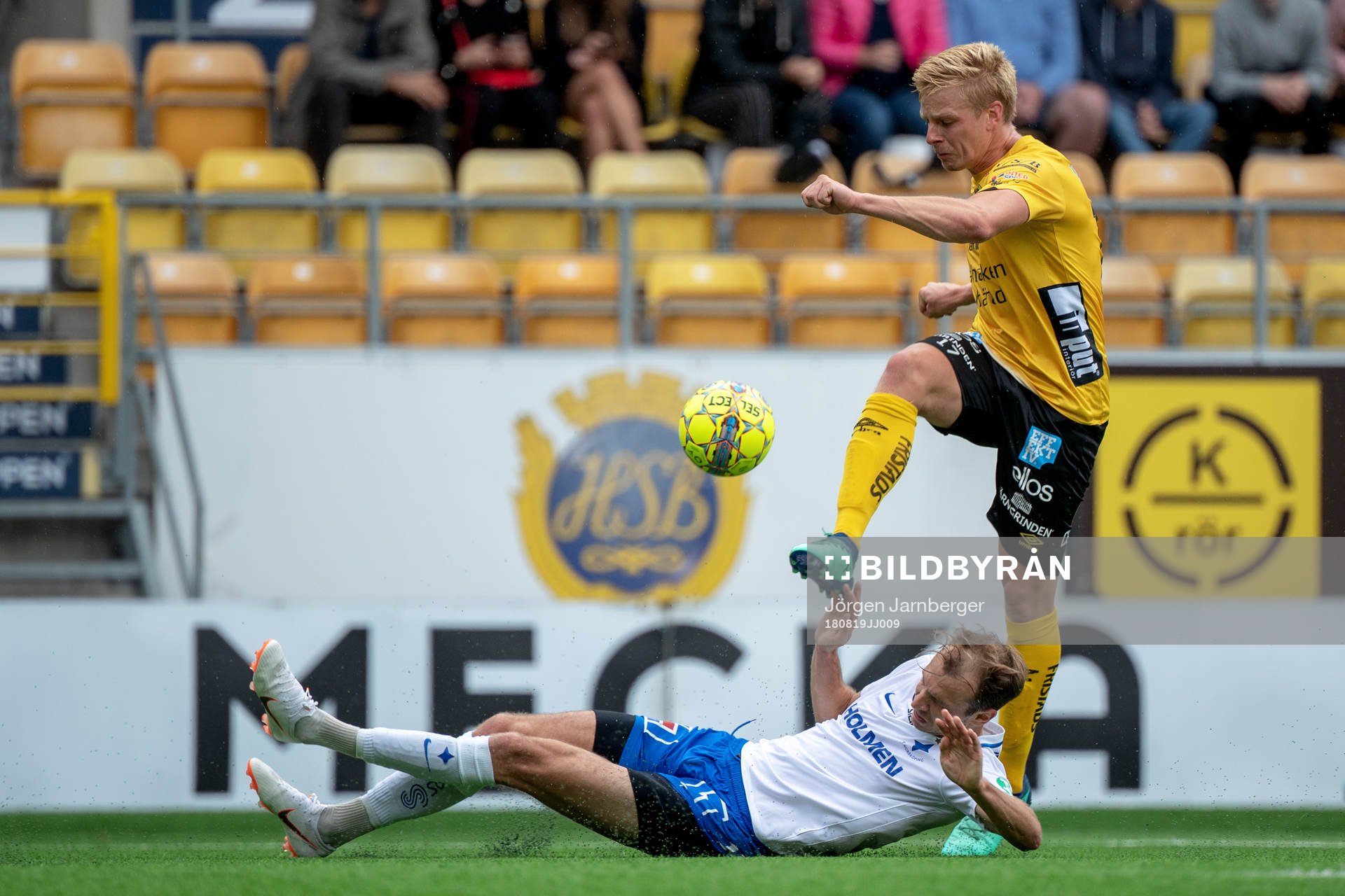 Elfsborgs Per Frick och Norrköpings Lars Christian Krogh