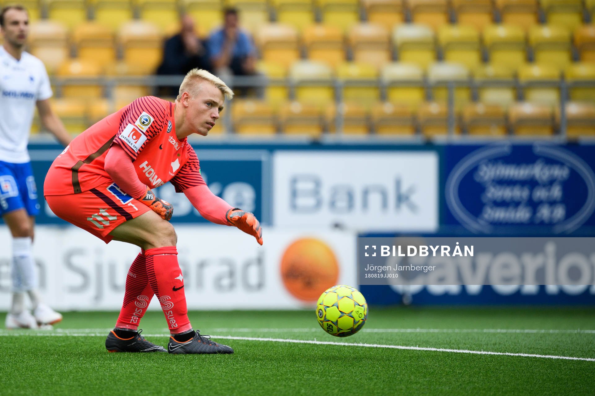 Norrköpings målvakt Isak Pettersson