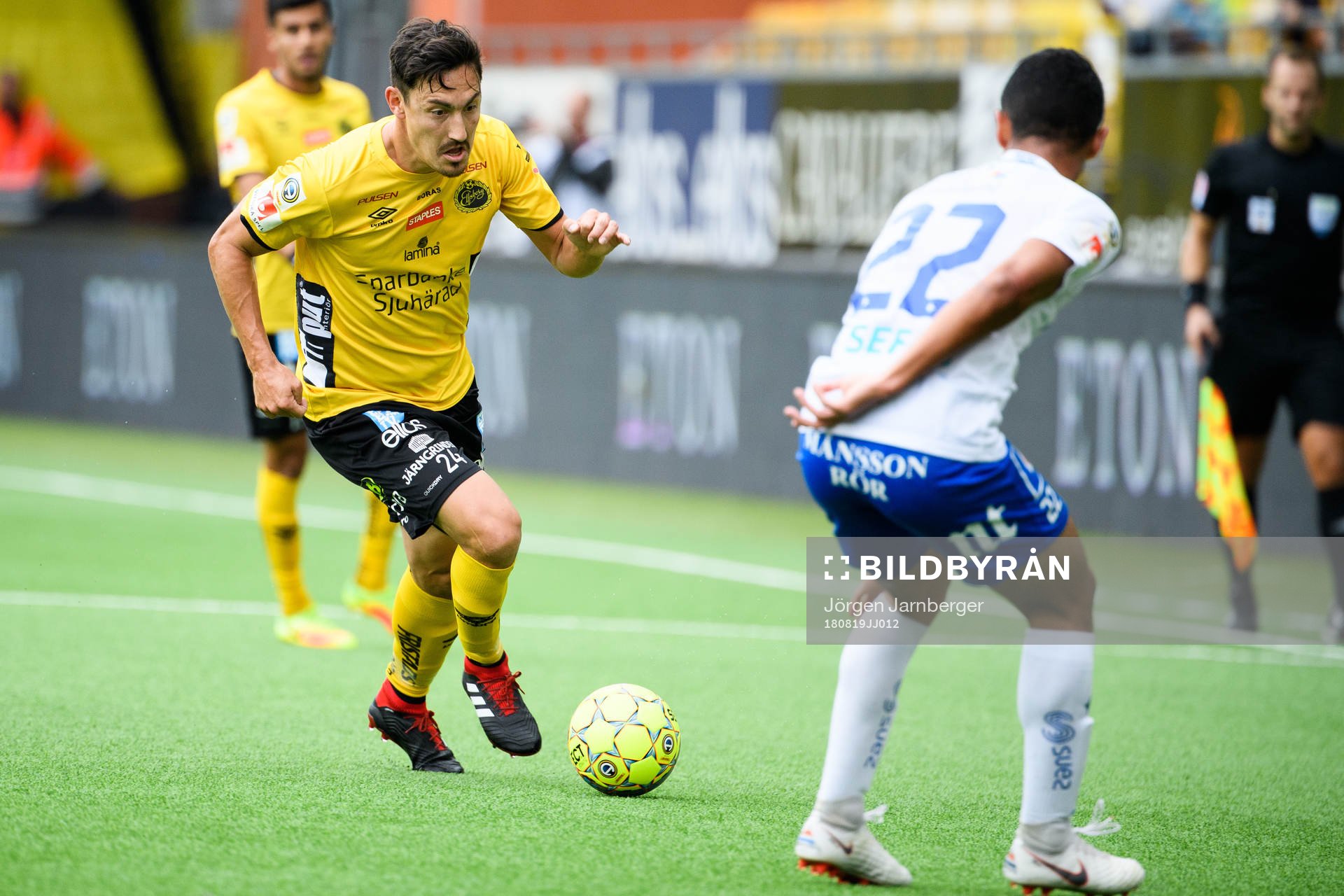 Elfsborgs Stefan Ishizaki
