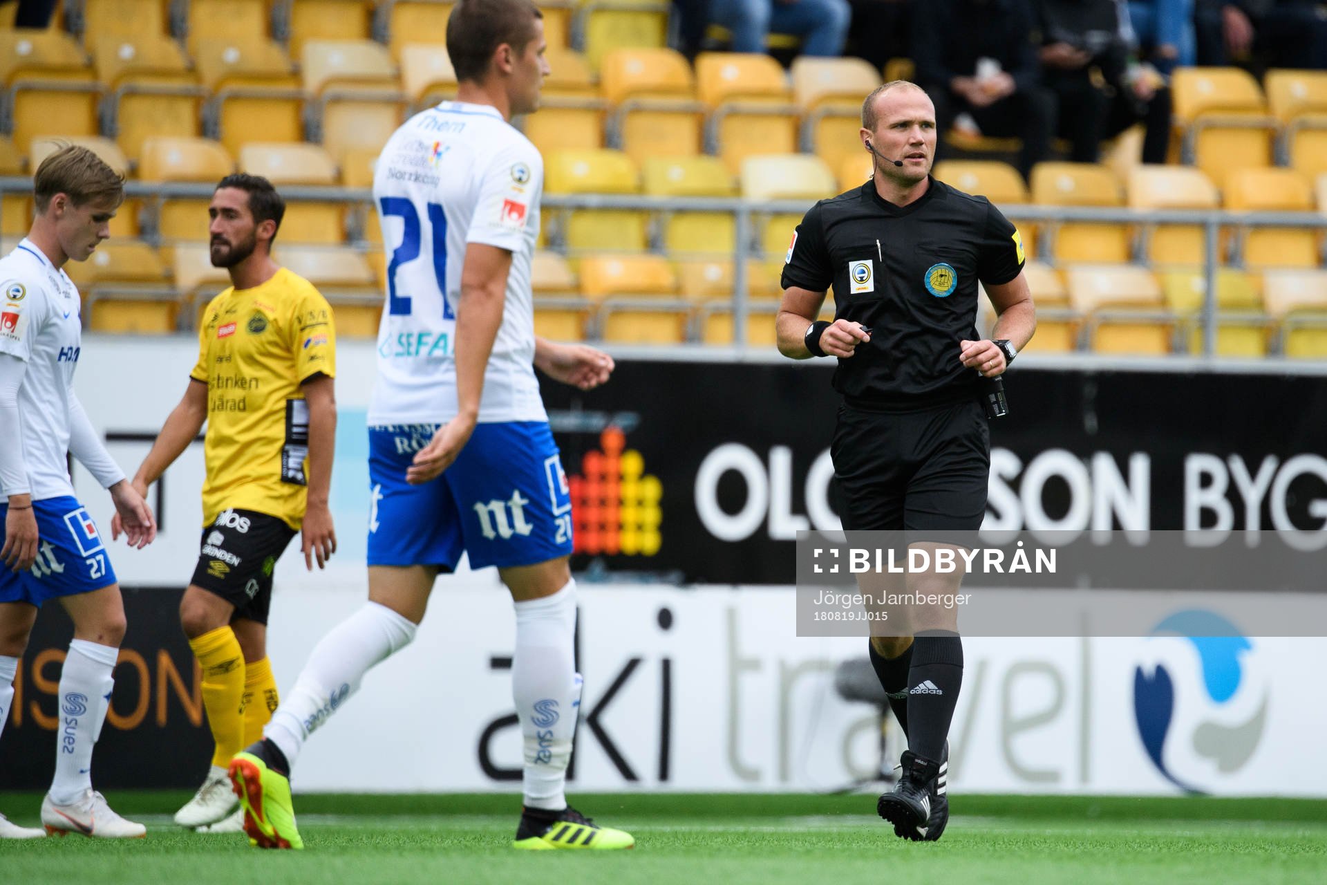 Domare Patrik Eriksson