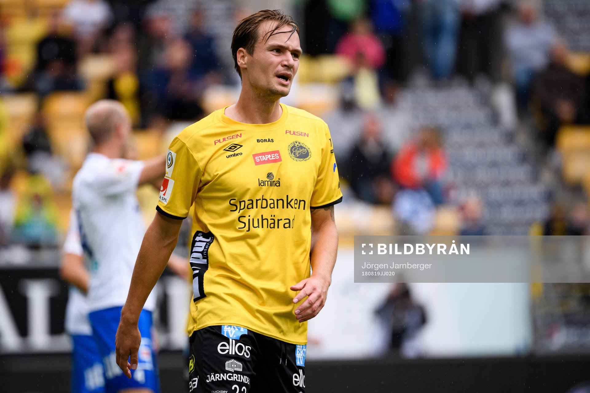 Elfsborgs Viktor Prodell deppar