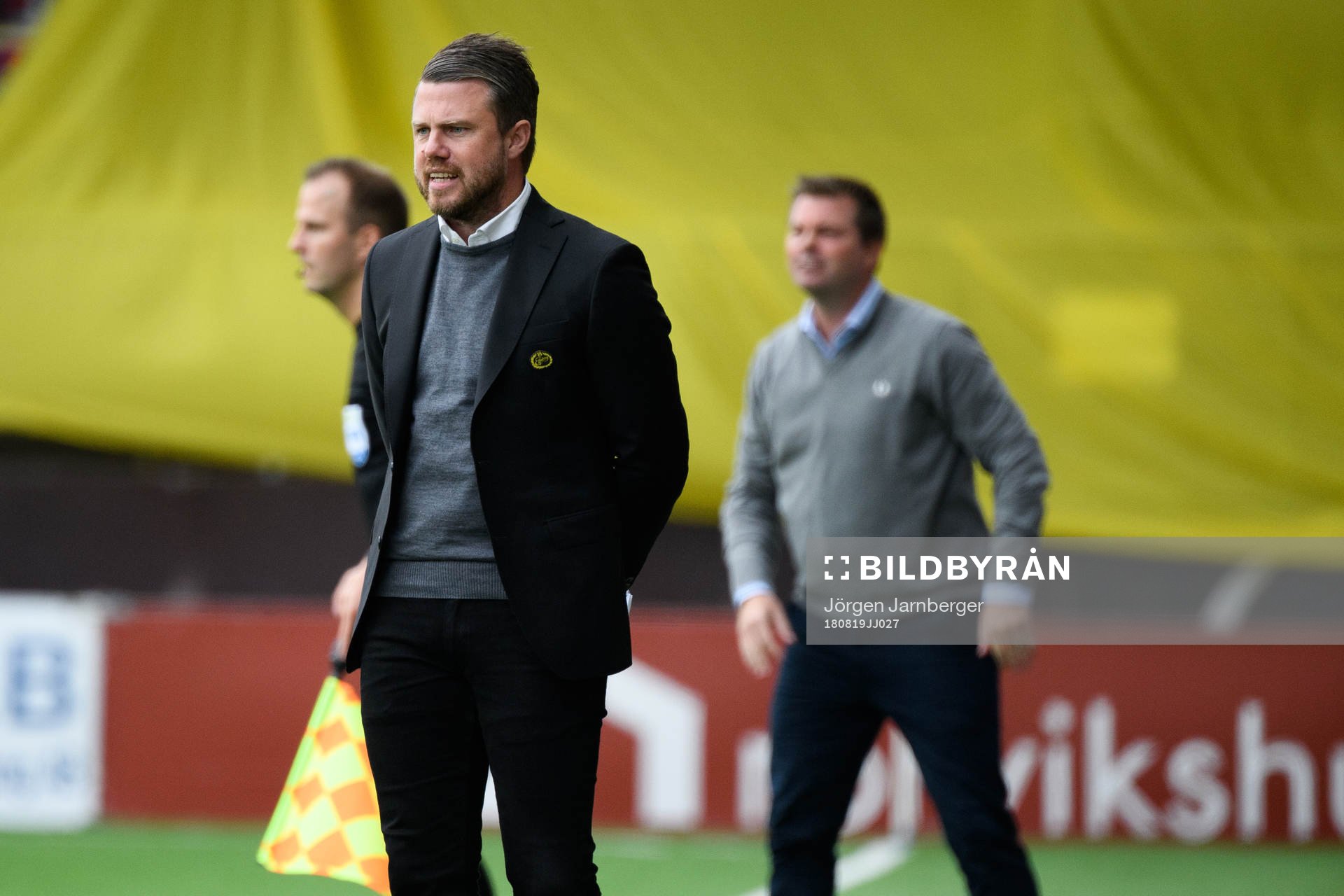 Elfsborgs manager Jimmy Thelin