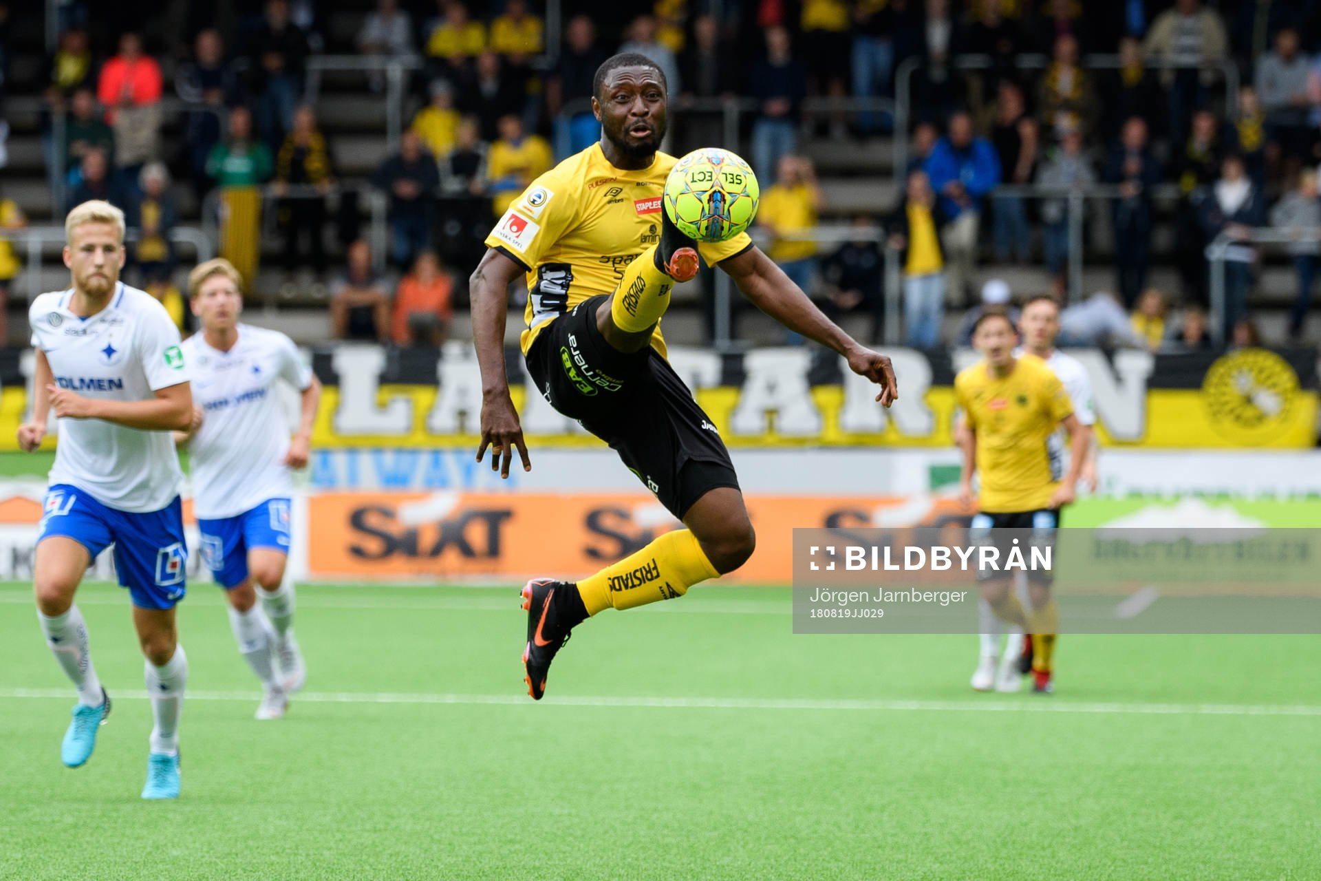 Elfsborgs Chinedu Obasi