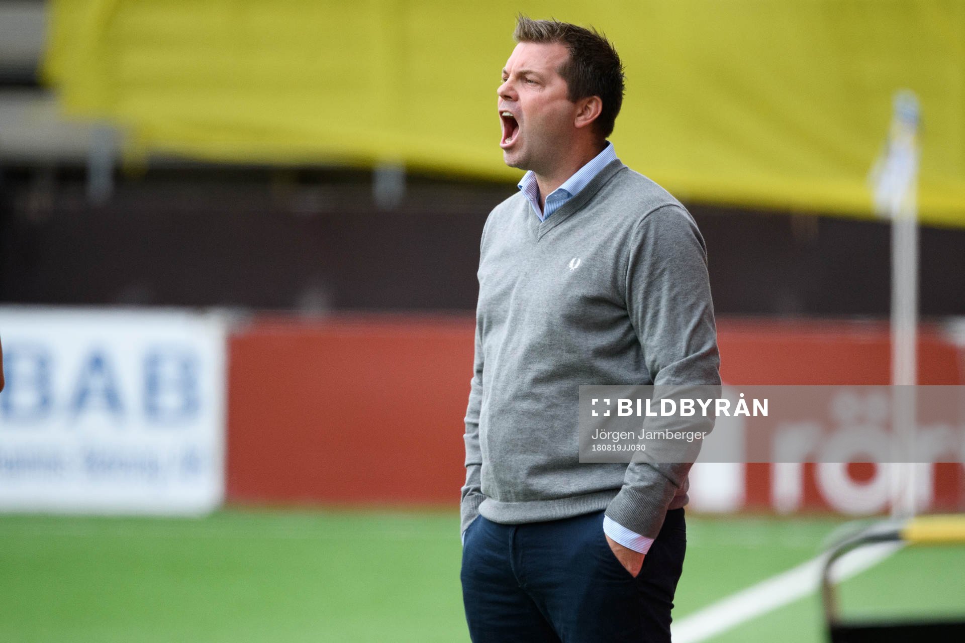 Norrköpings tränare Jens Gustafsson