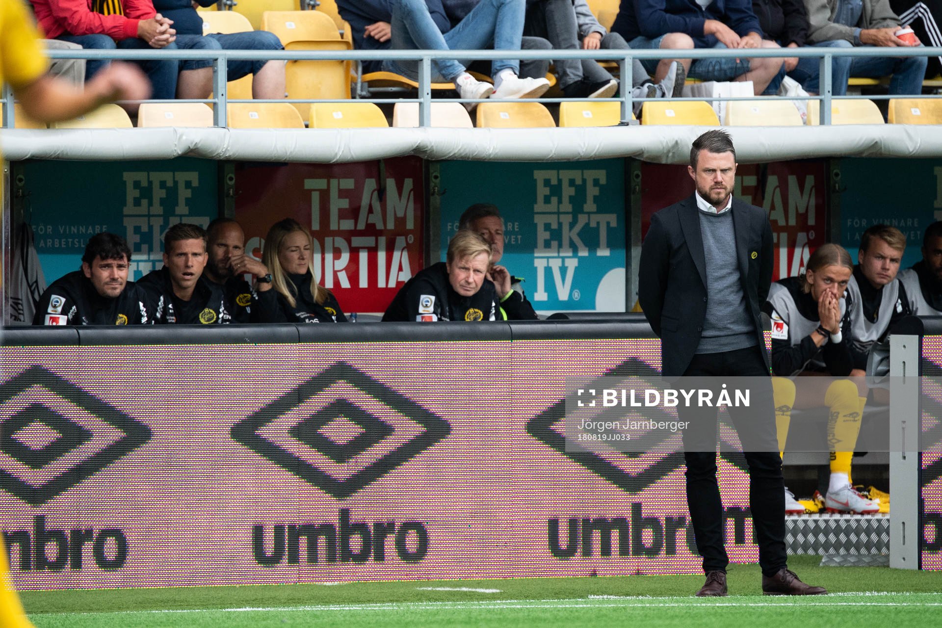 Elfsborgs manager Jimmy Thelin