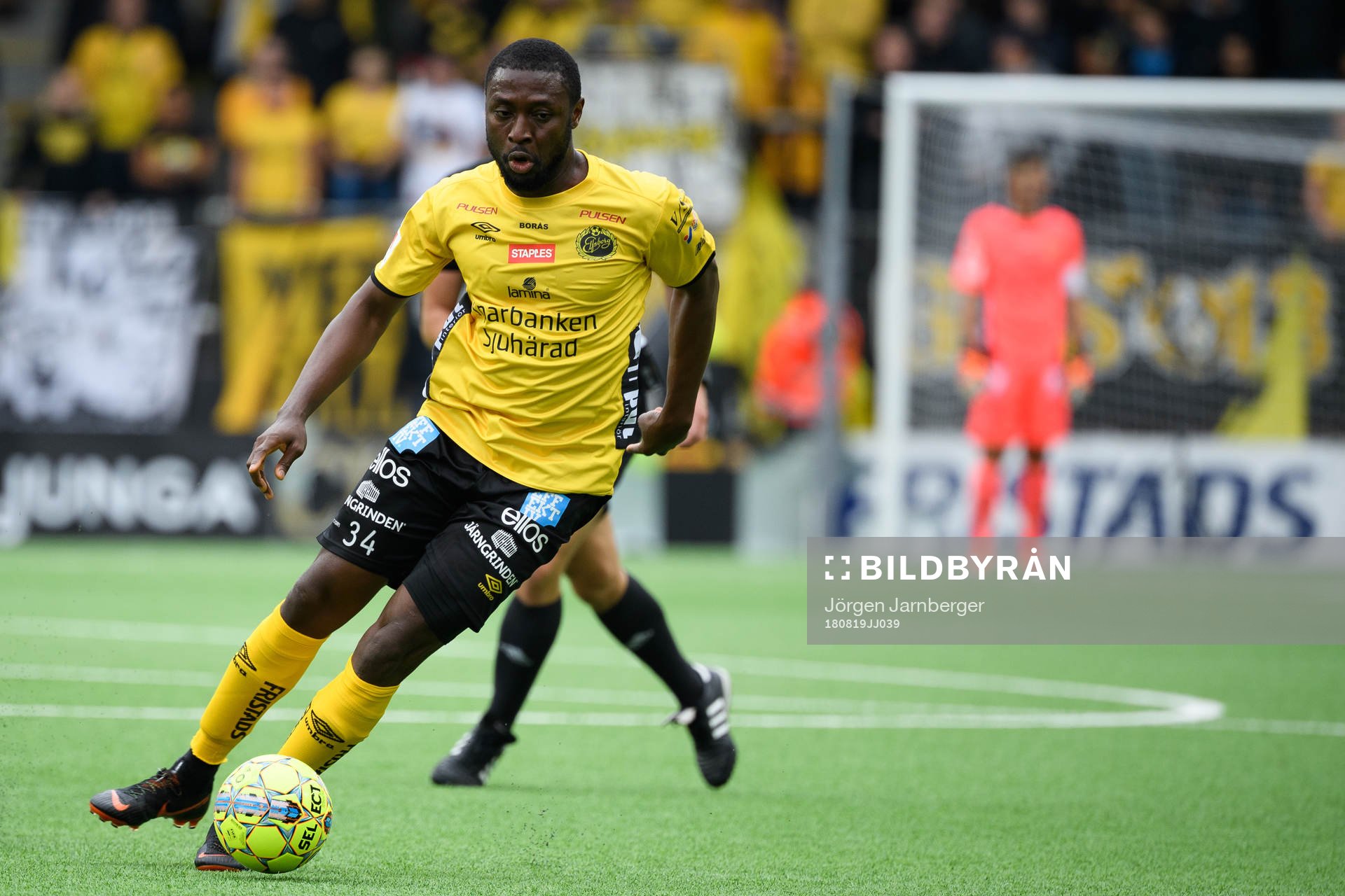 Elfsborgs Chinedu Obasi