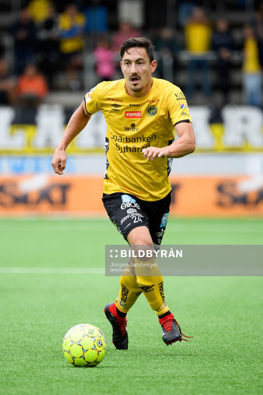Elfsborgs Stefan Ishizaki
