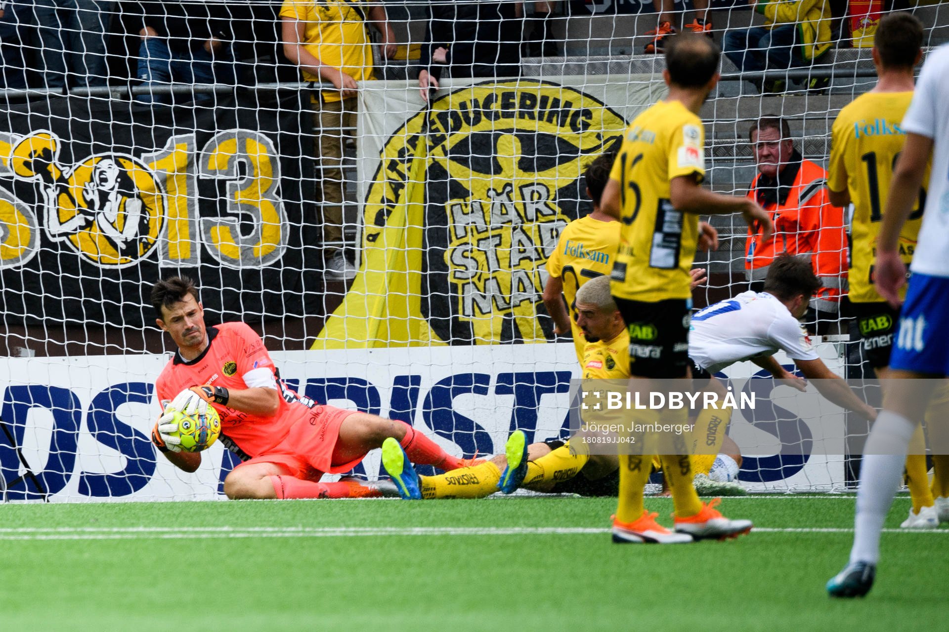 Elfsborgs målvakt Kevin Stuhr Ellegaard