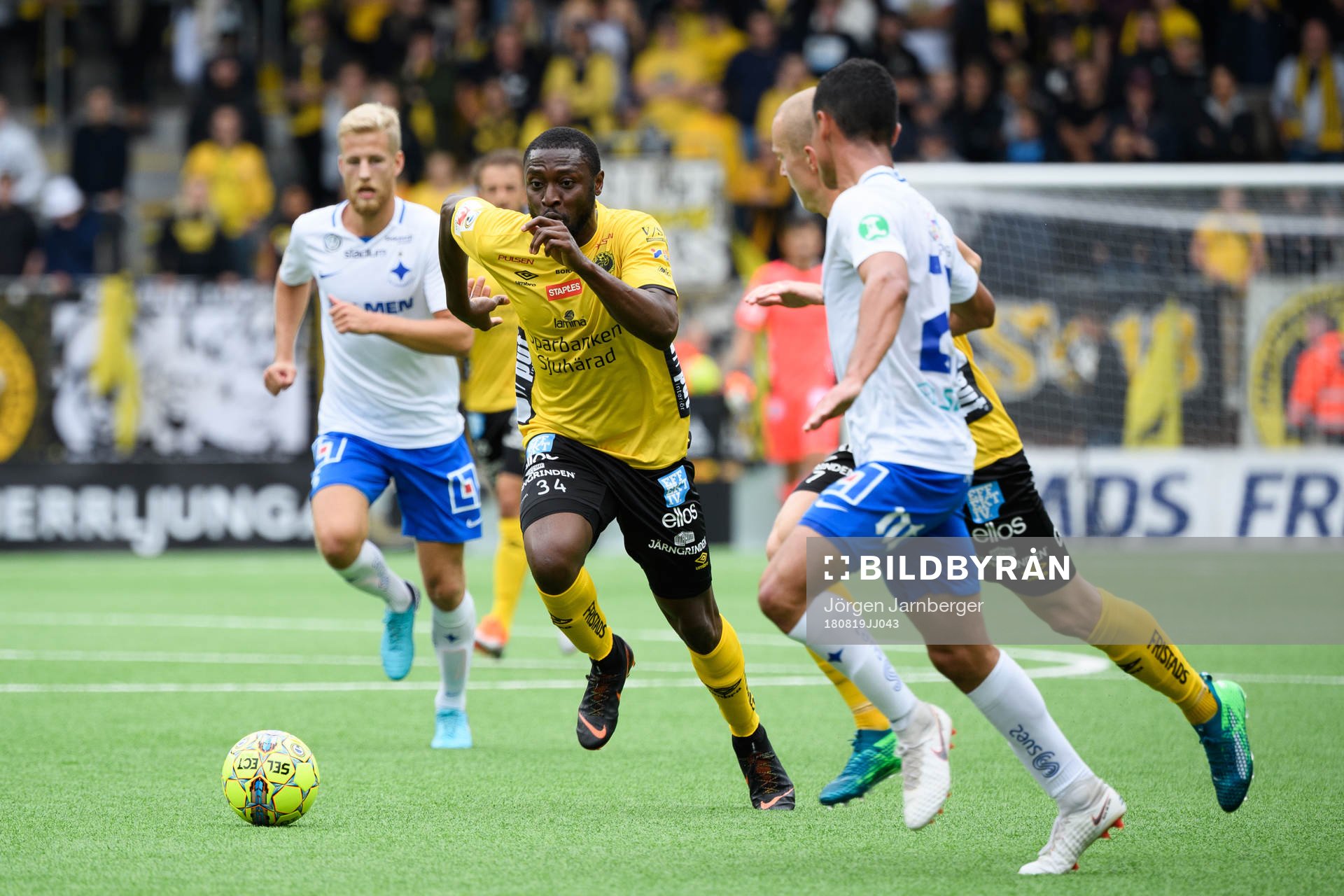 Elfsborgs Chinedu Obasi