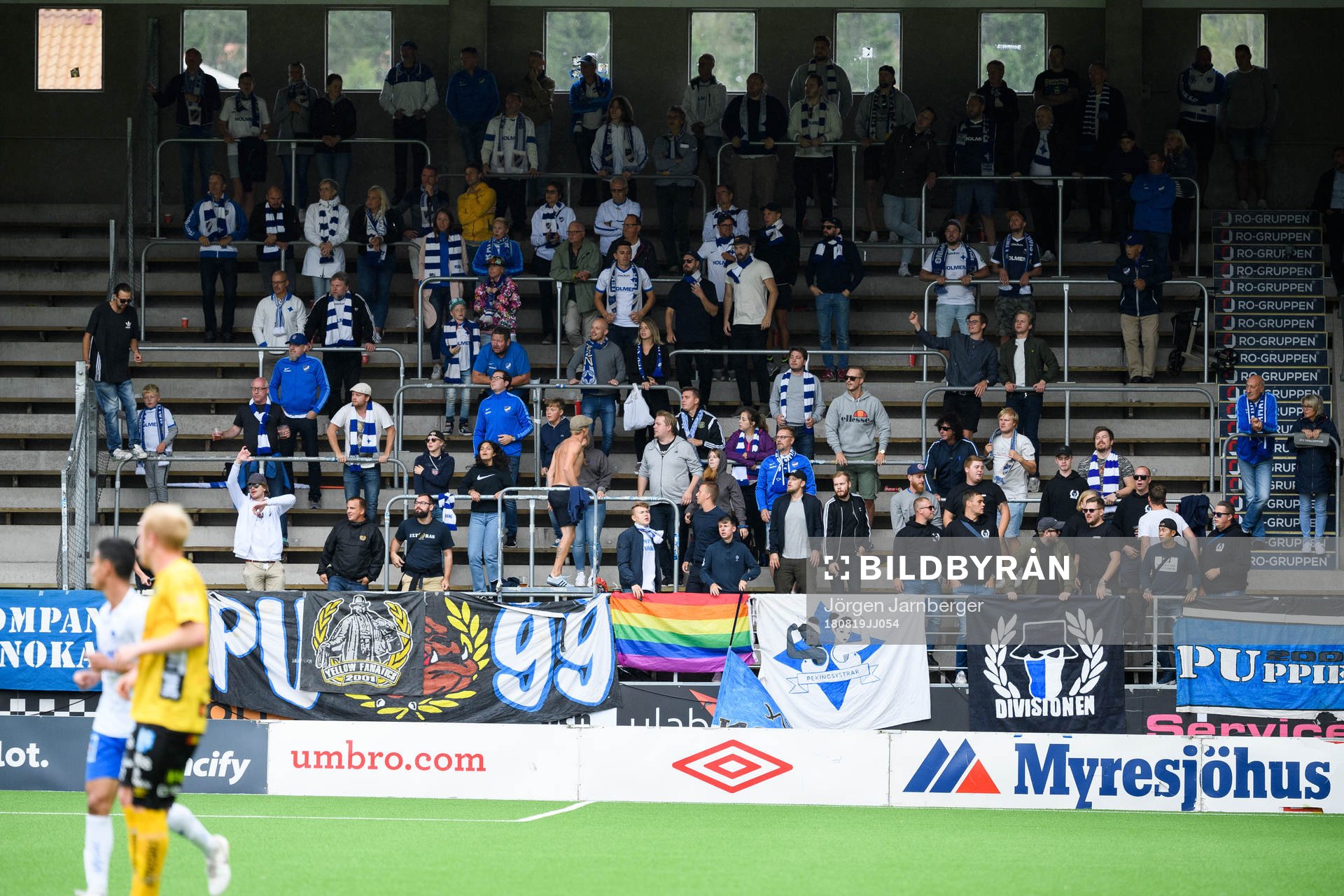Norrköpings supportrar