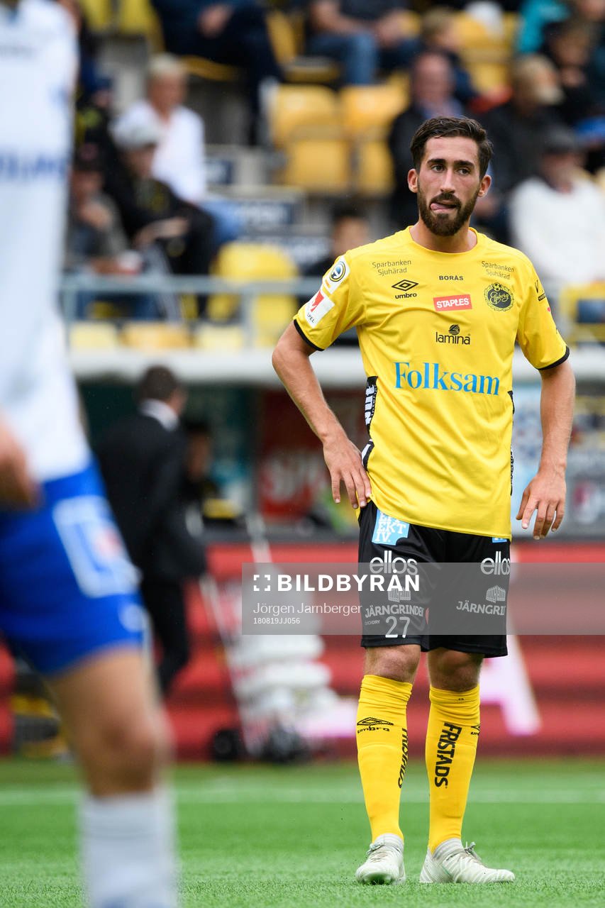 Elfsborgs Frederik Holst