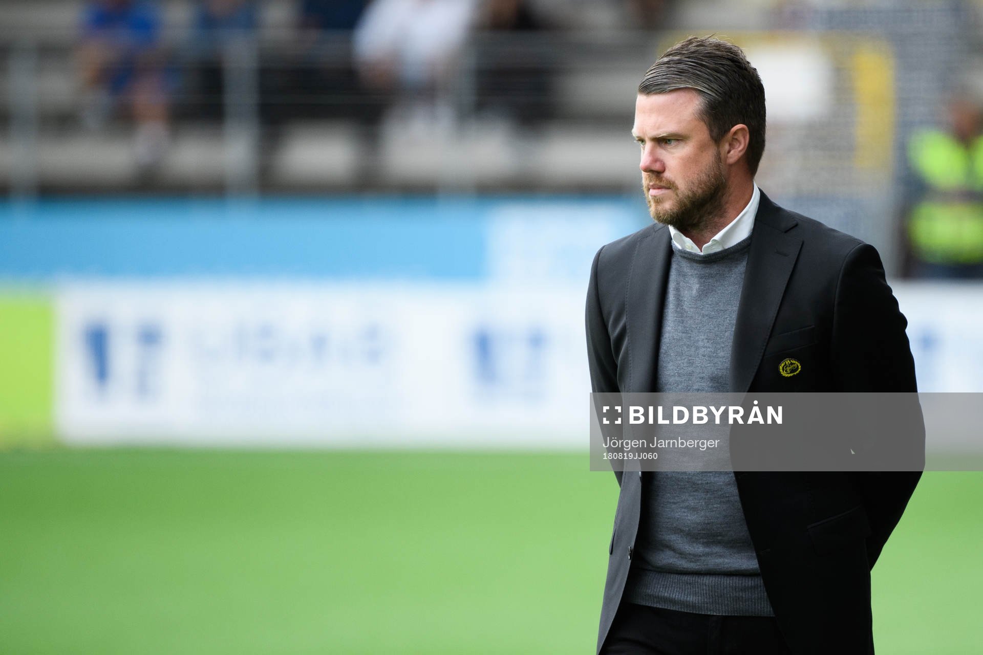 Elfsborgs manager Jimmy Thelin