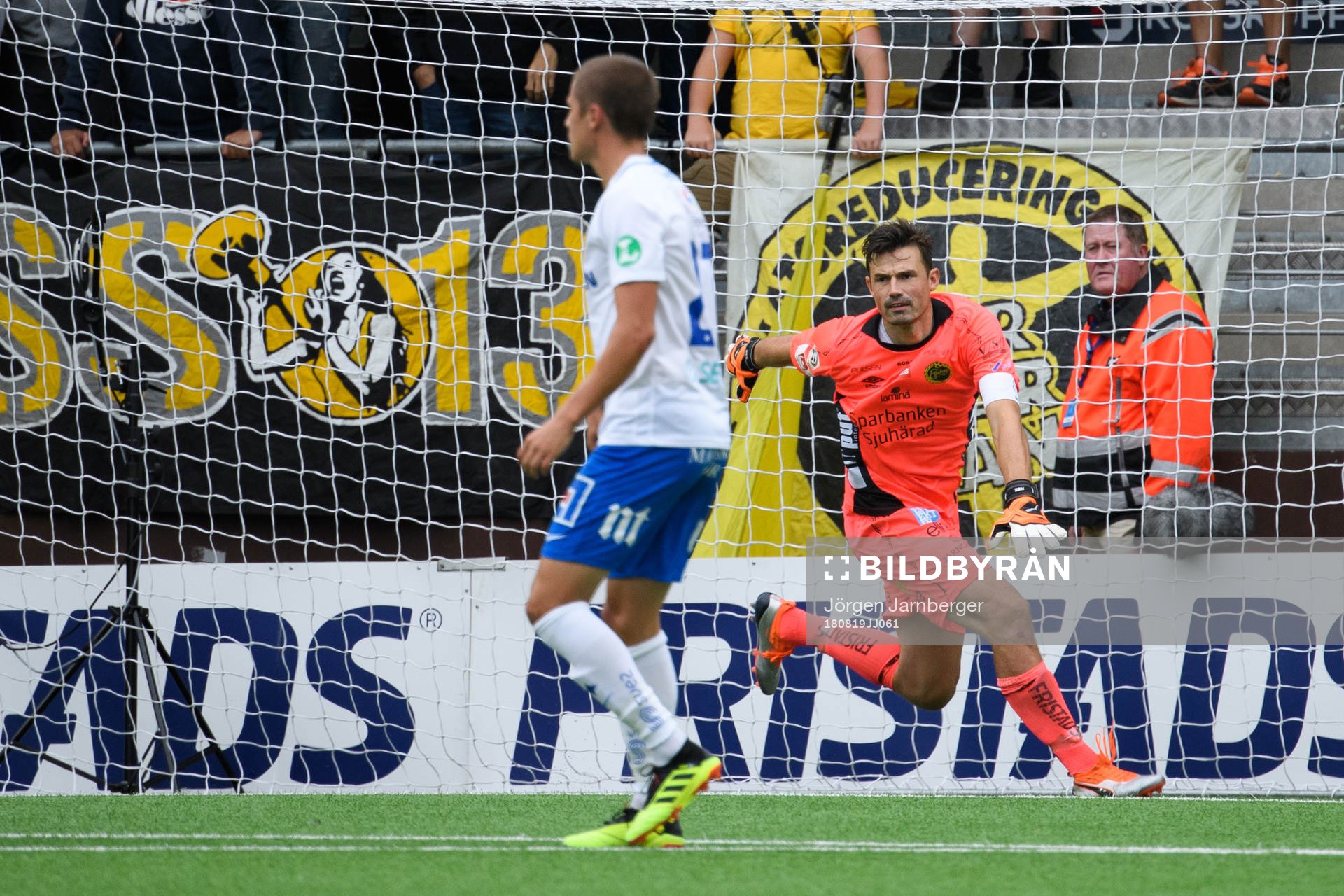 Elfsborgs målvakt Kevin Stuhr Ellegaard