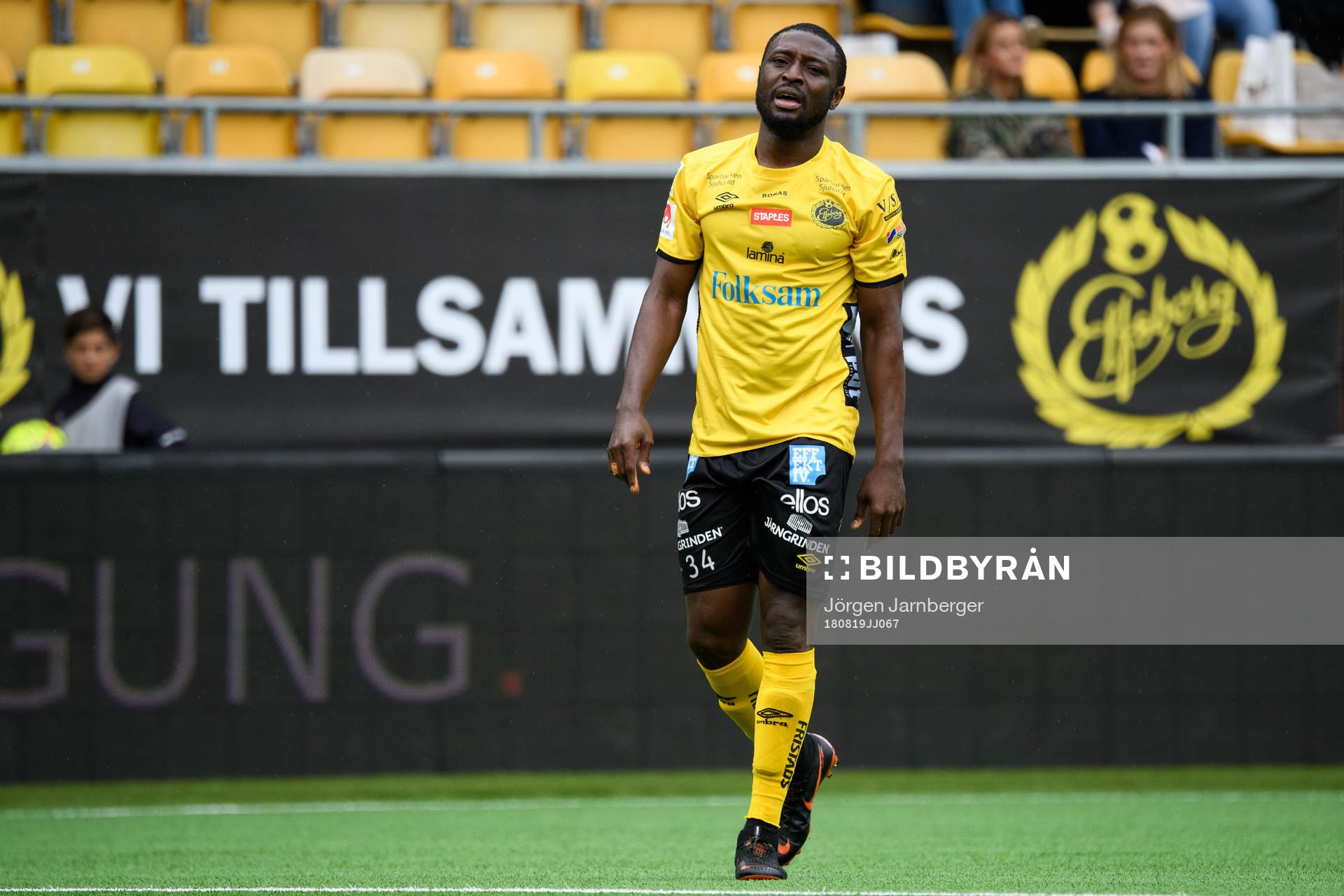 Elfsborgs Chinedu Obasi