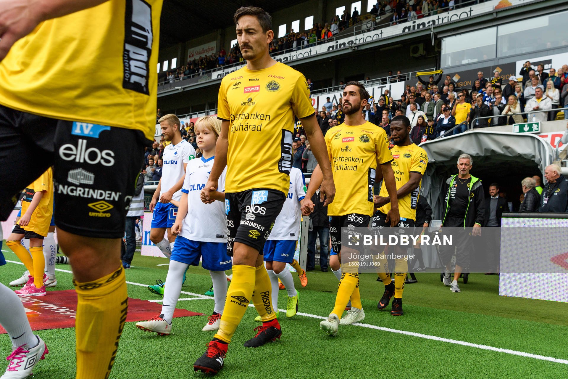 Elfsborgs Stefan Ishizaki, Frederik Holst och Chinedu Obasi