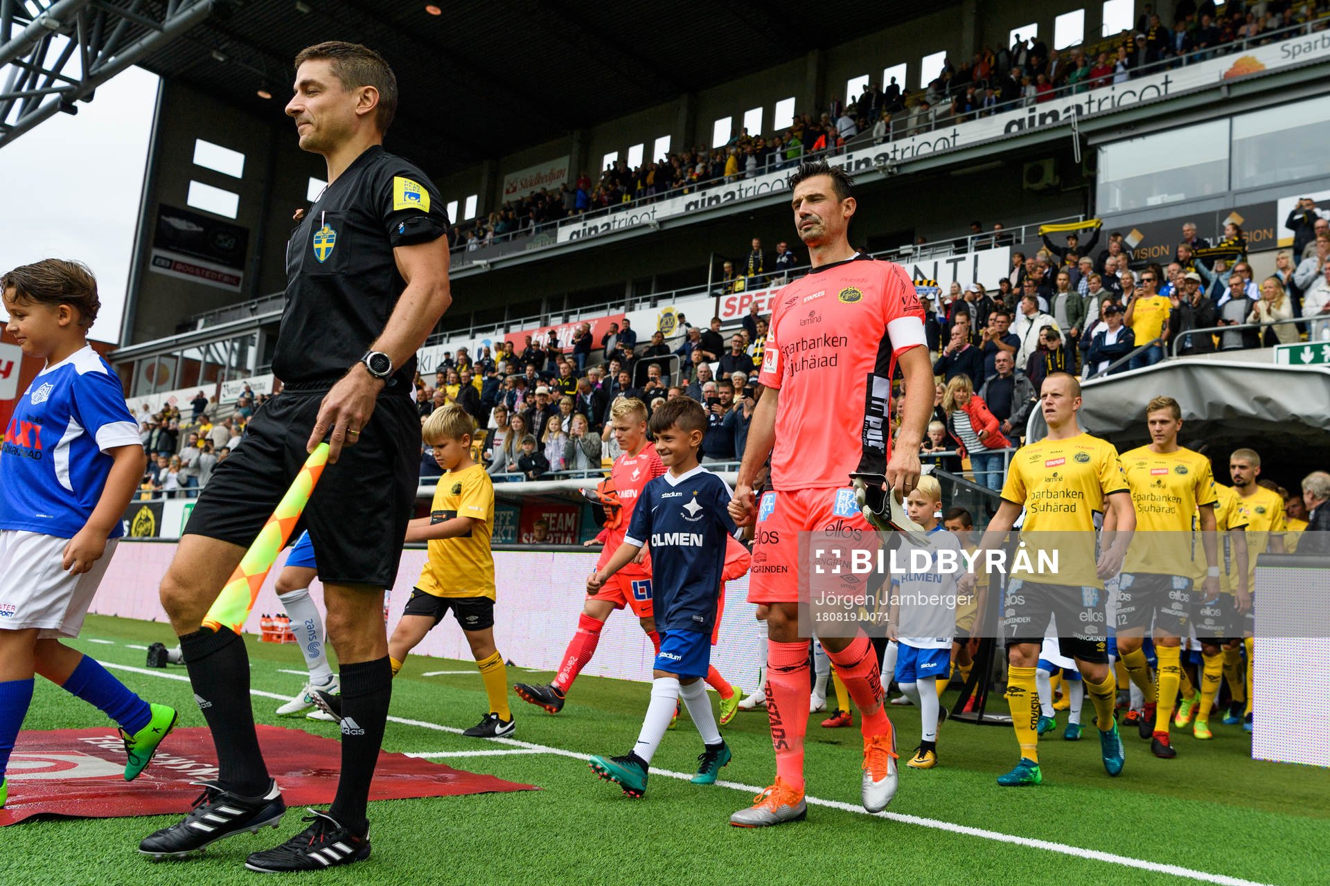 Elfsborgs målvakt Kevin Stuhr Ellegaard, Daniel