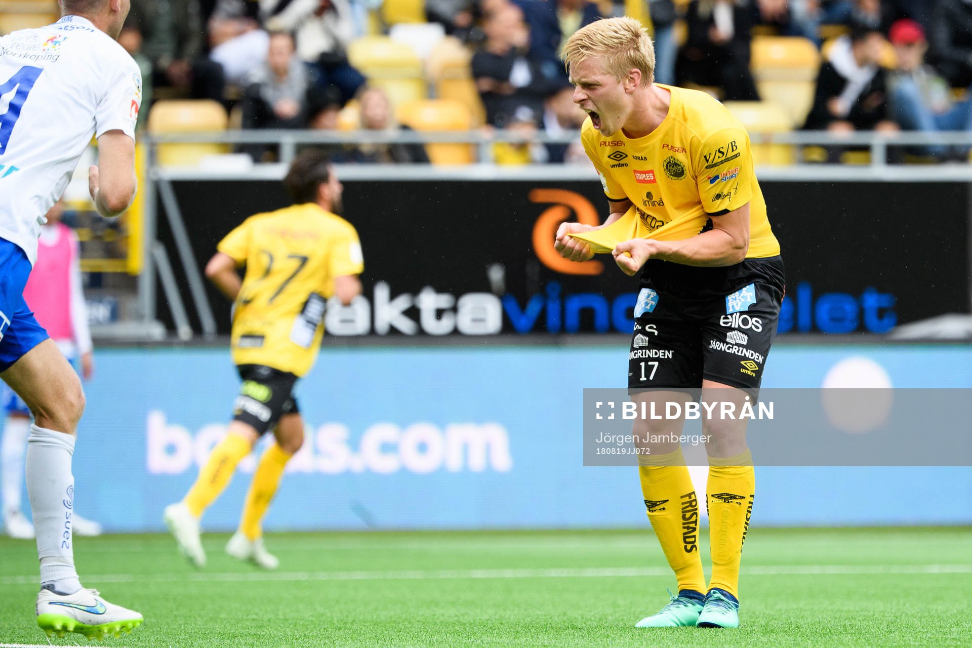 Elfsborgs Per Frick deppar