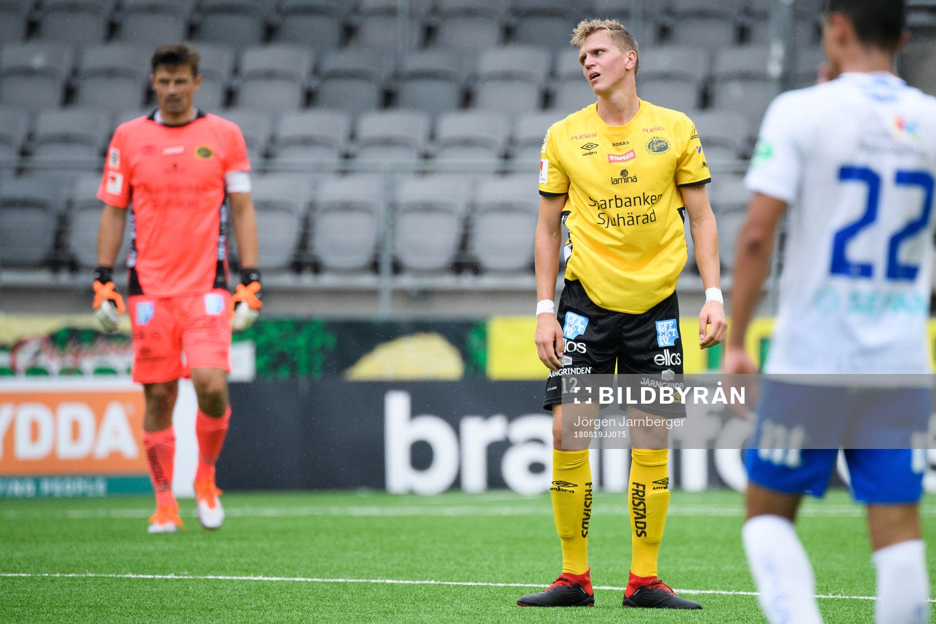 Elfsborgs Joakim Nilsson deppar