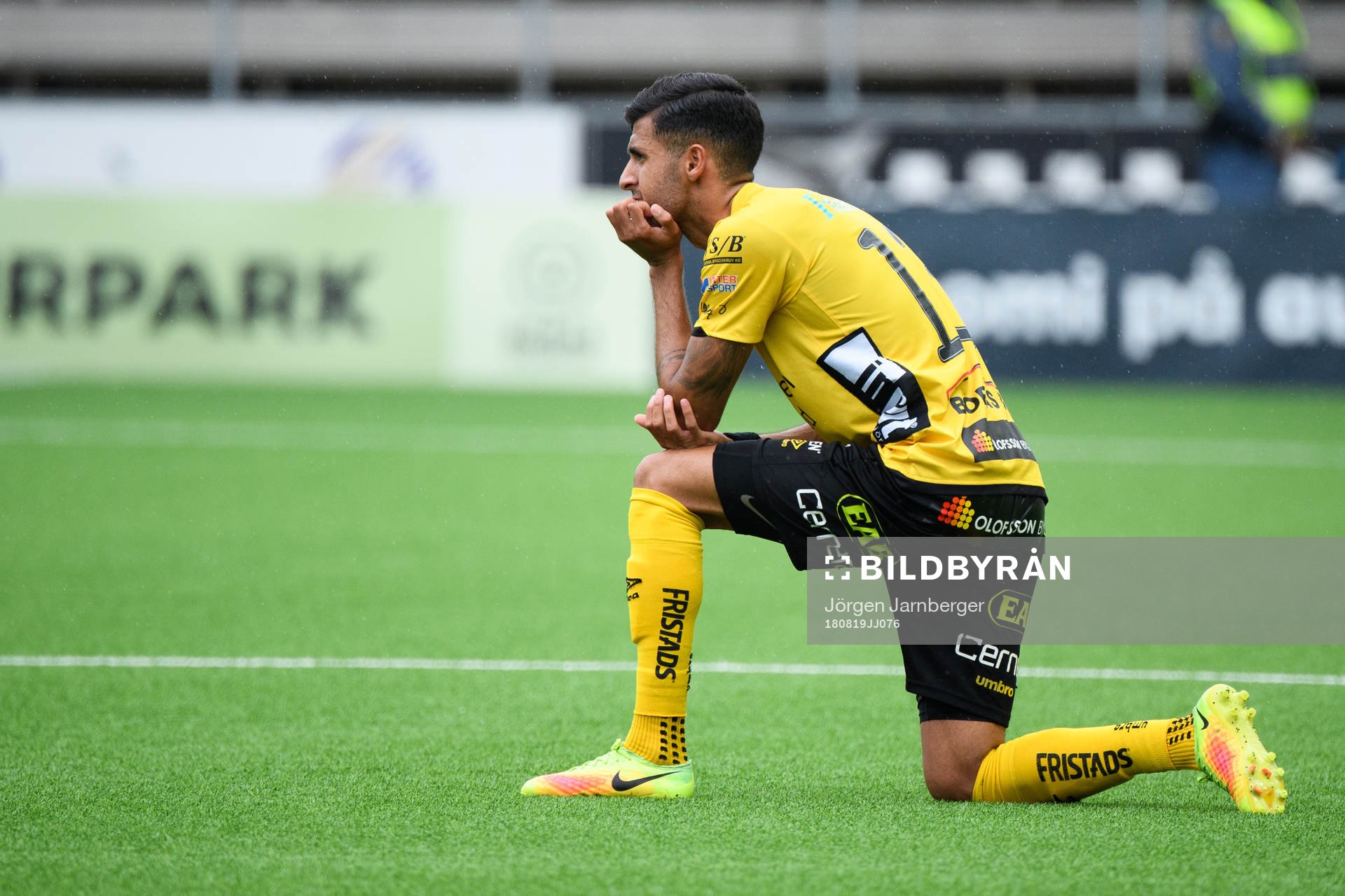 Elfsborgs Rami Kaib deppar