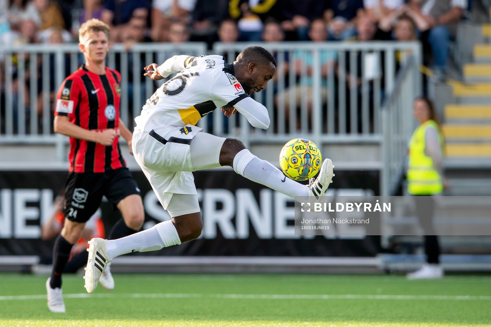 s Henok Goitom gör 0-2