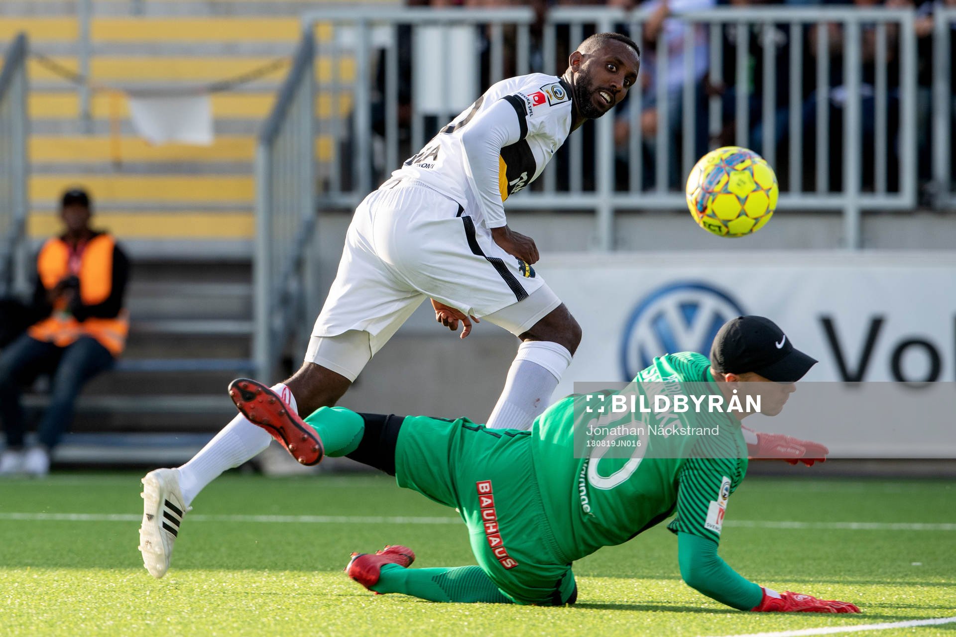 s Henok Goitom gör 0-2