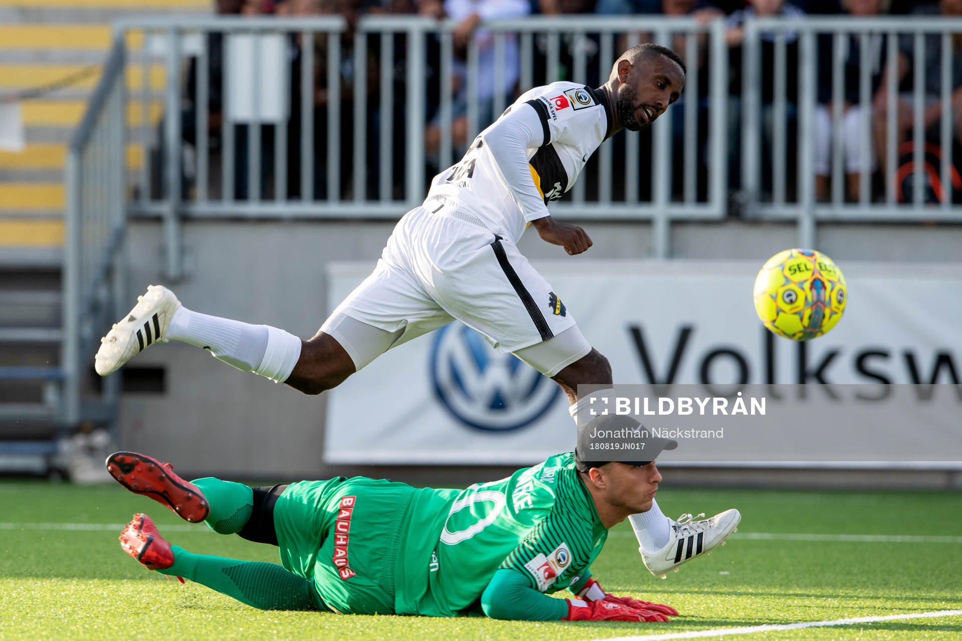 s Henok Goitom gör 0-2