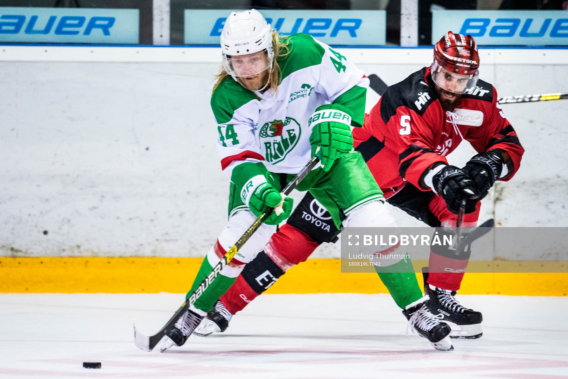 Rögles Olle Liss och Kölns Felix Schutz