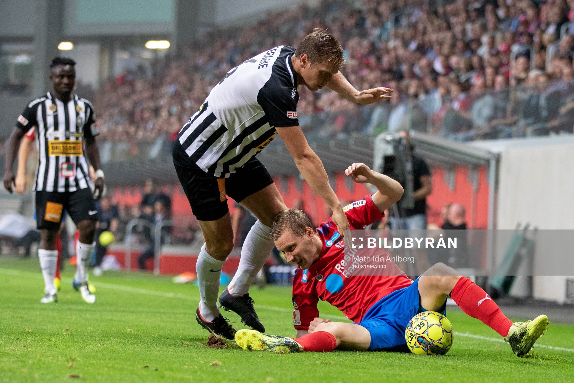 Landskronas Philip Andersson och Helsingborgs Rasmus