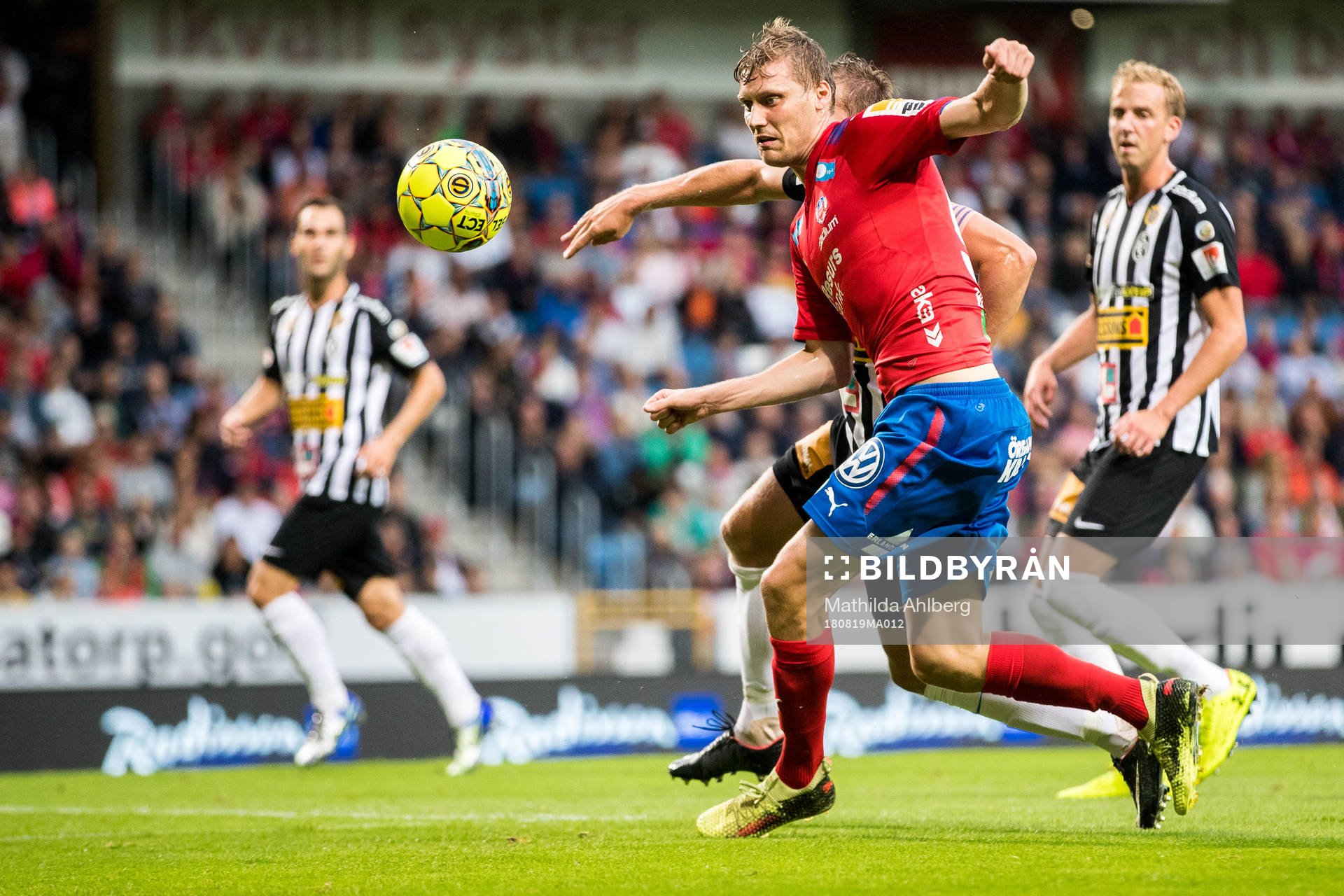 Helsingborgs Andri Runar Bjarnason
