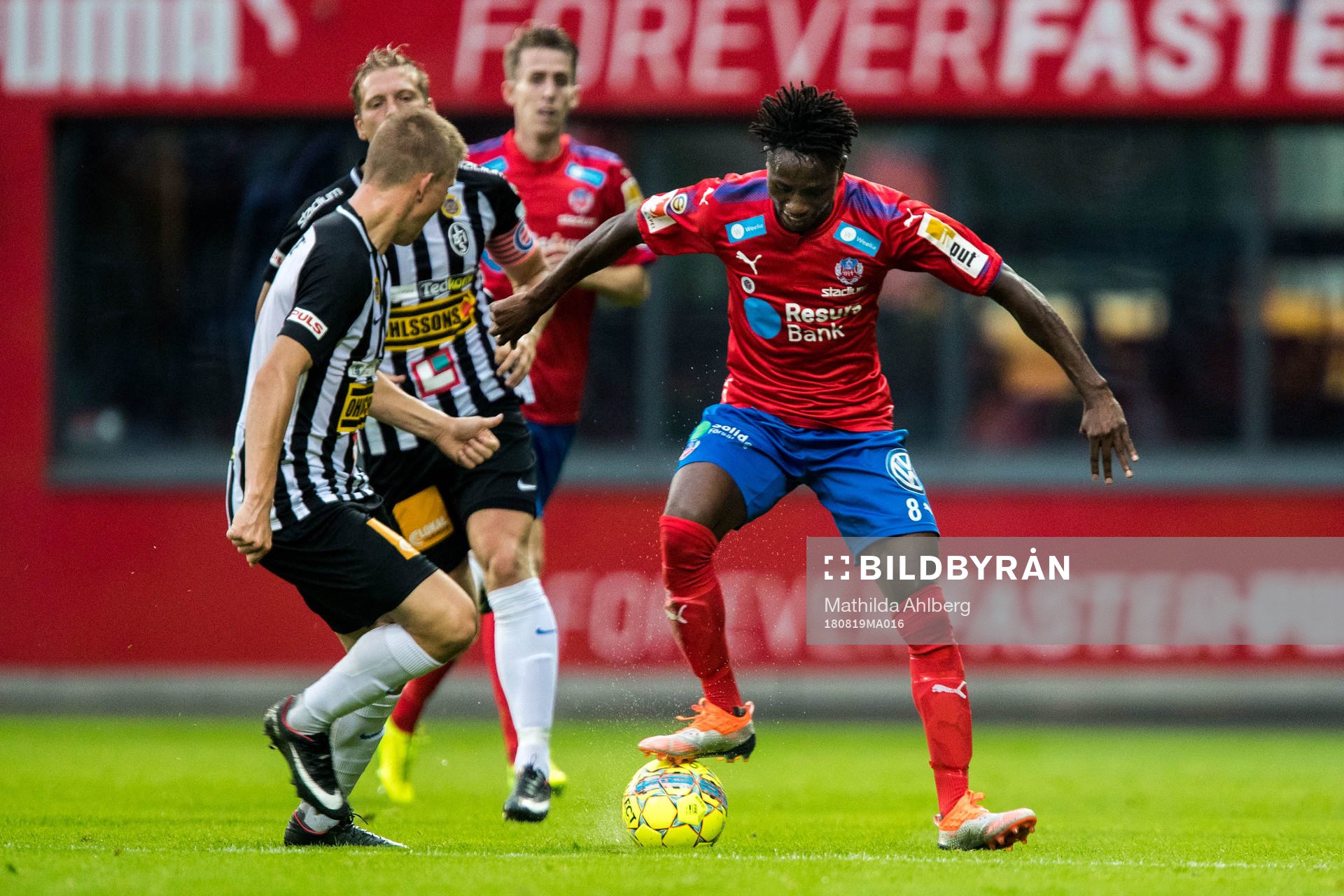 Helsingborgs Mamudu Moro