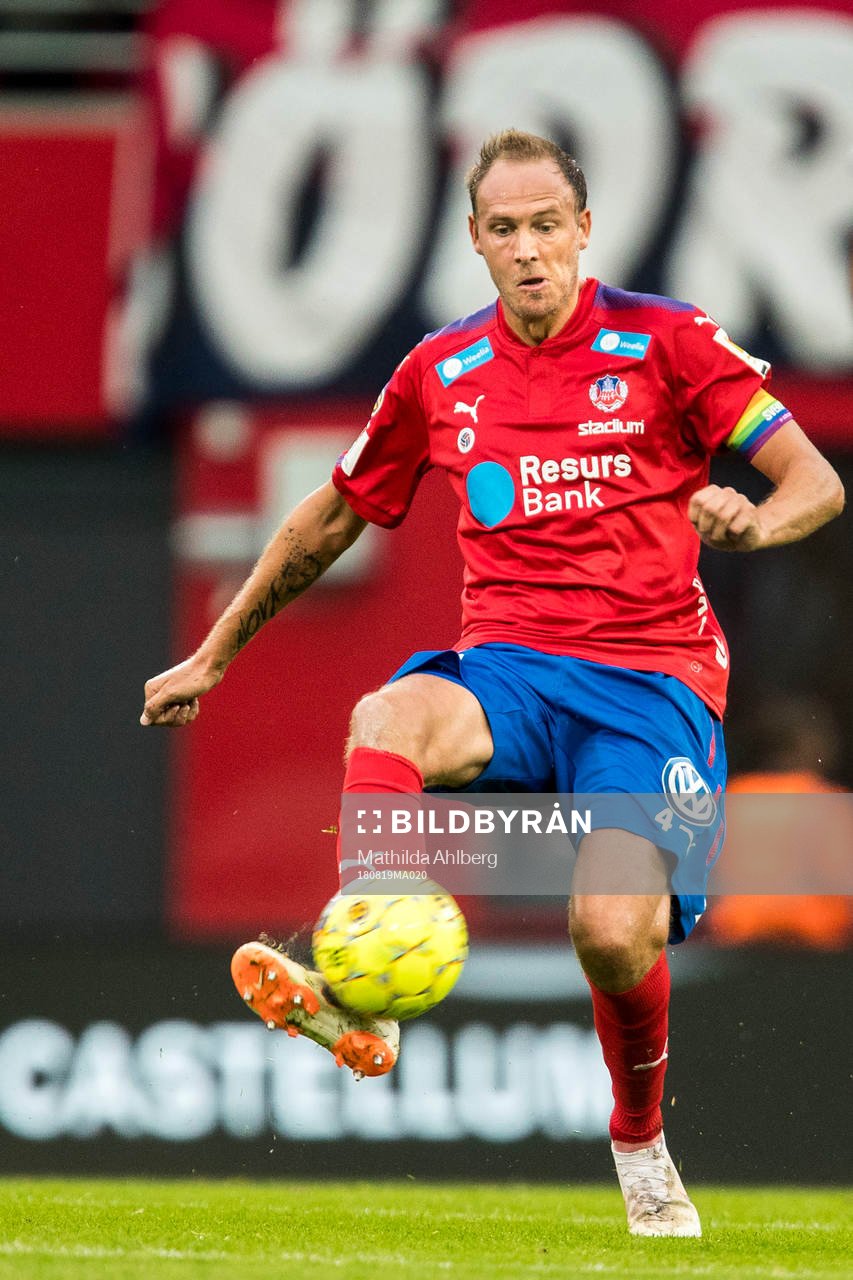 Helsingborgs Andreas Granqvist