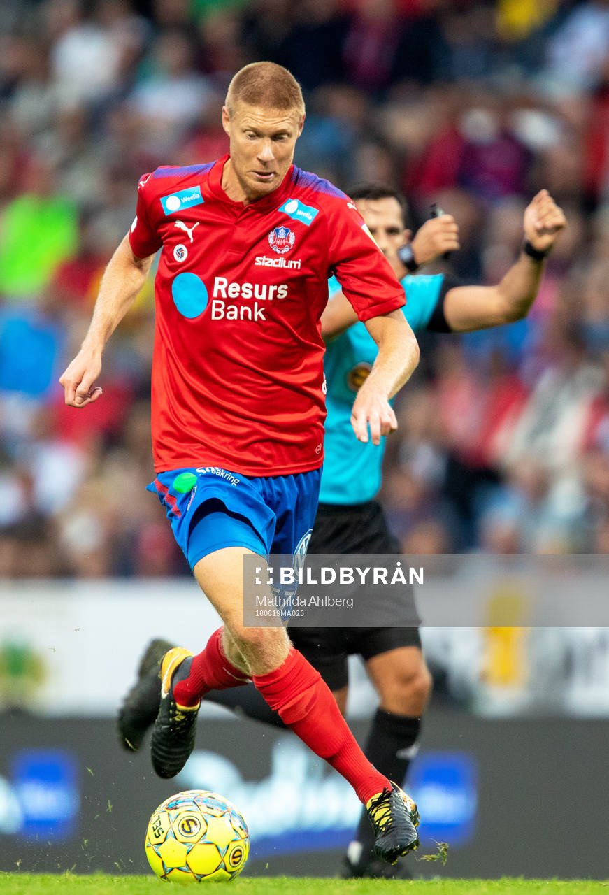 Helsingborgs Markus Holgersson