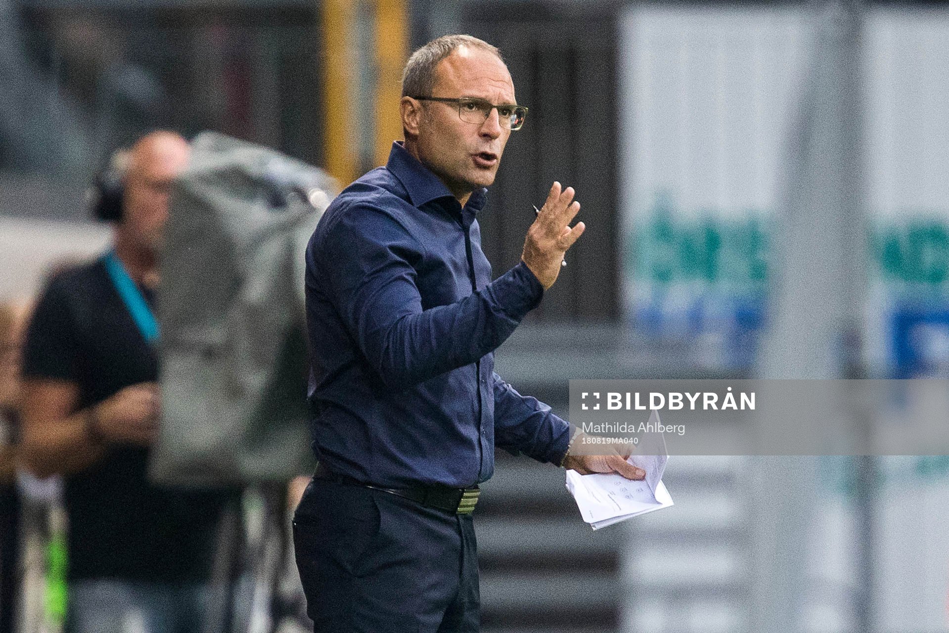 Helsingborgs tränare Per-Ola Ljung