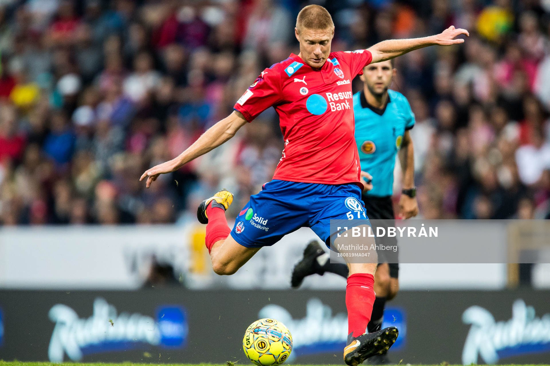 Helsingborgs Markus Holgersson