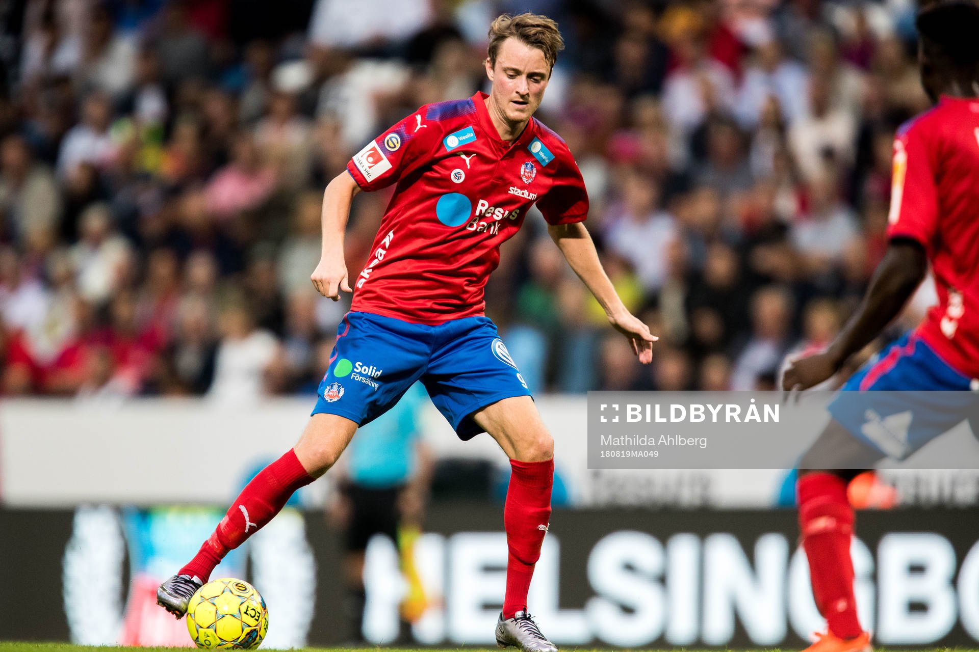 Helsingborgs Rasmus Jönsson