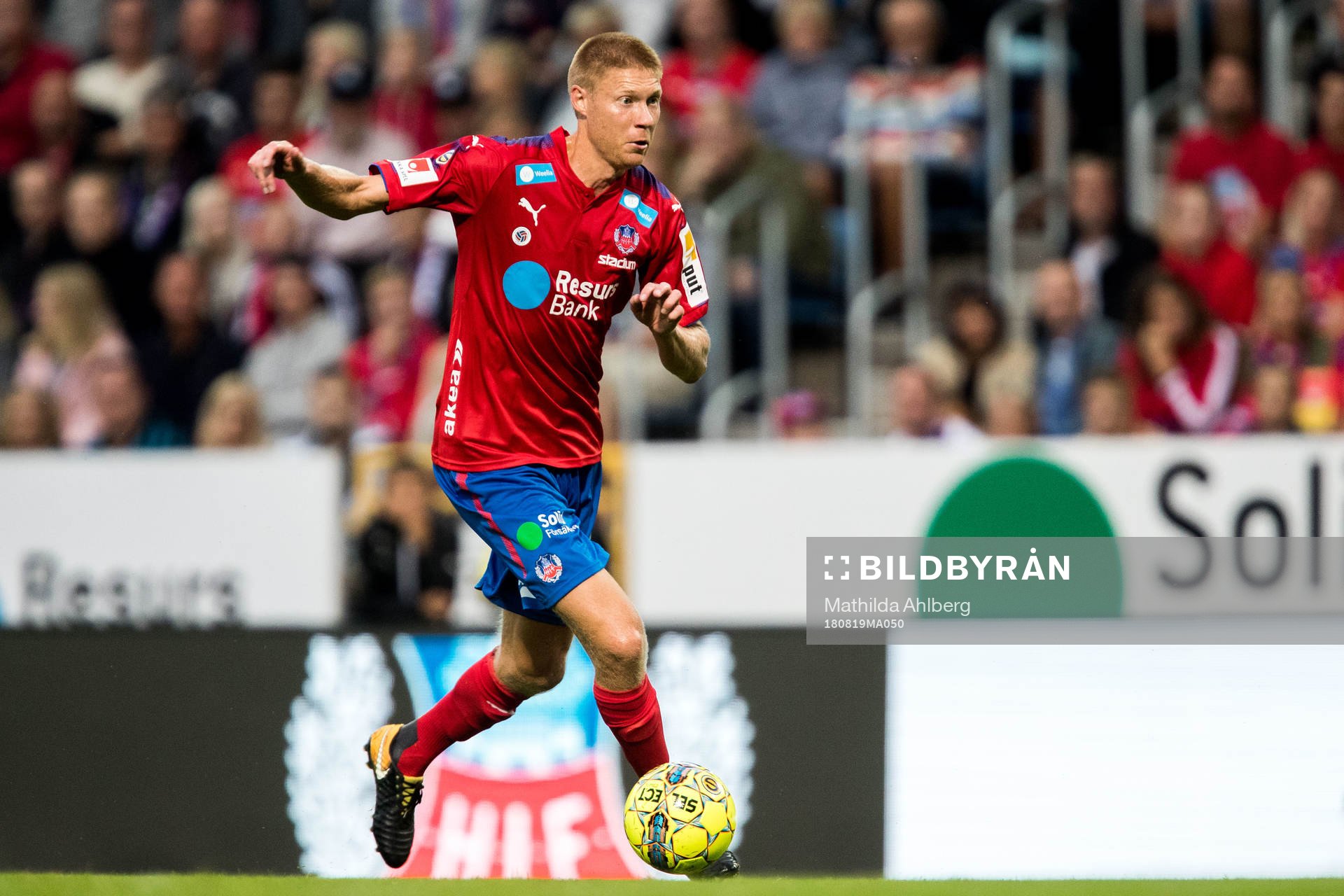 Helsingborgs Markus Holgersson