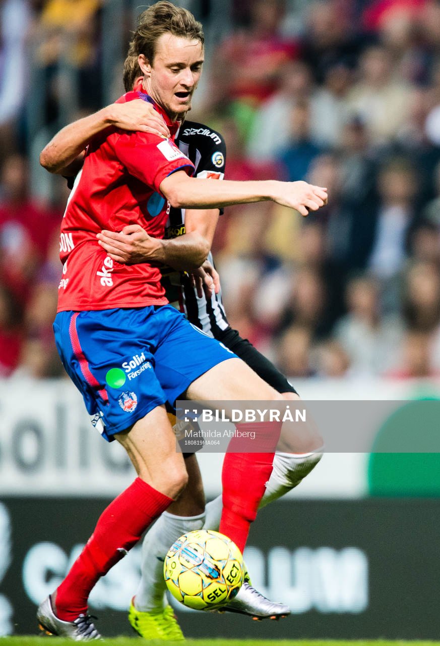 Helsingborgs Rasmus Jönsson