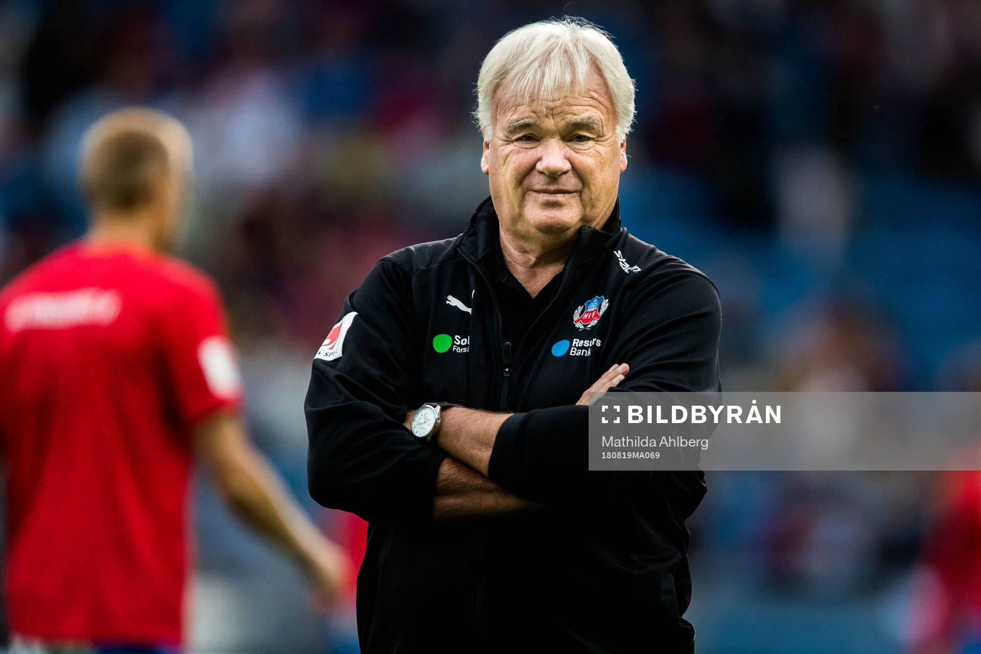 Helsingborgs scout Reine Almqvist