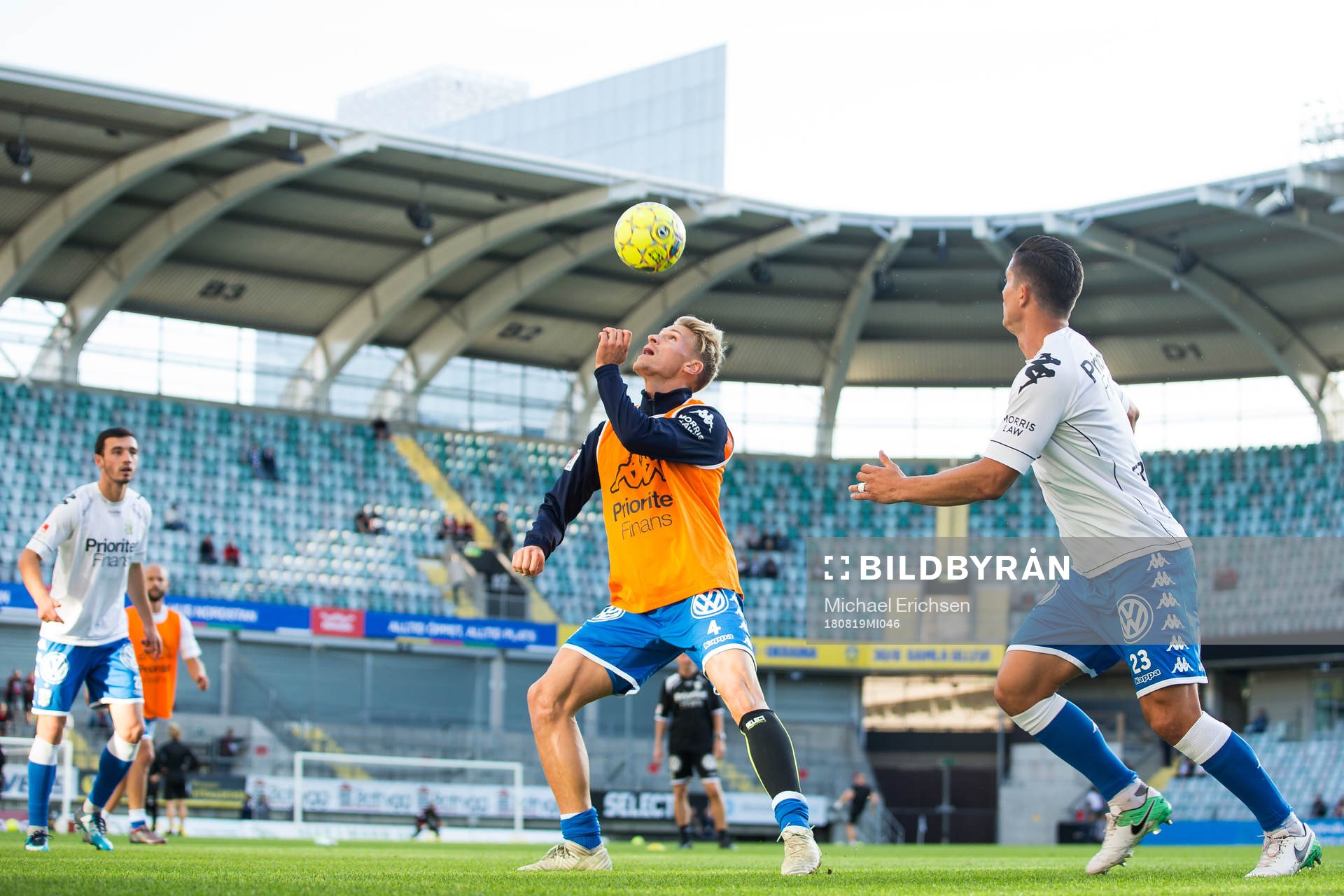 IFK Göteborgs Carl Starfelt och David Boo Wiklander