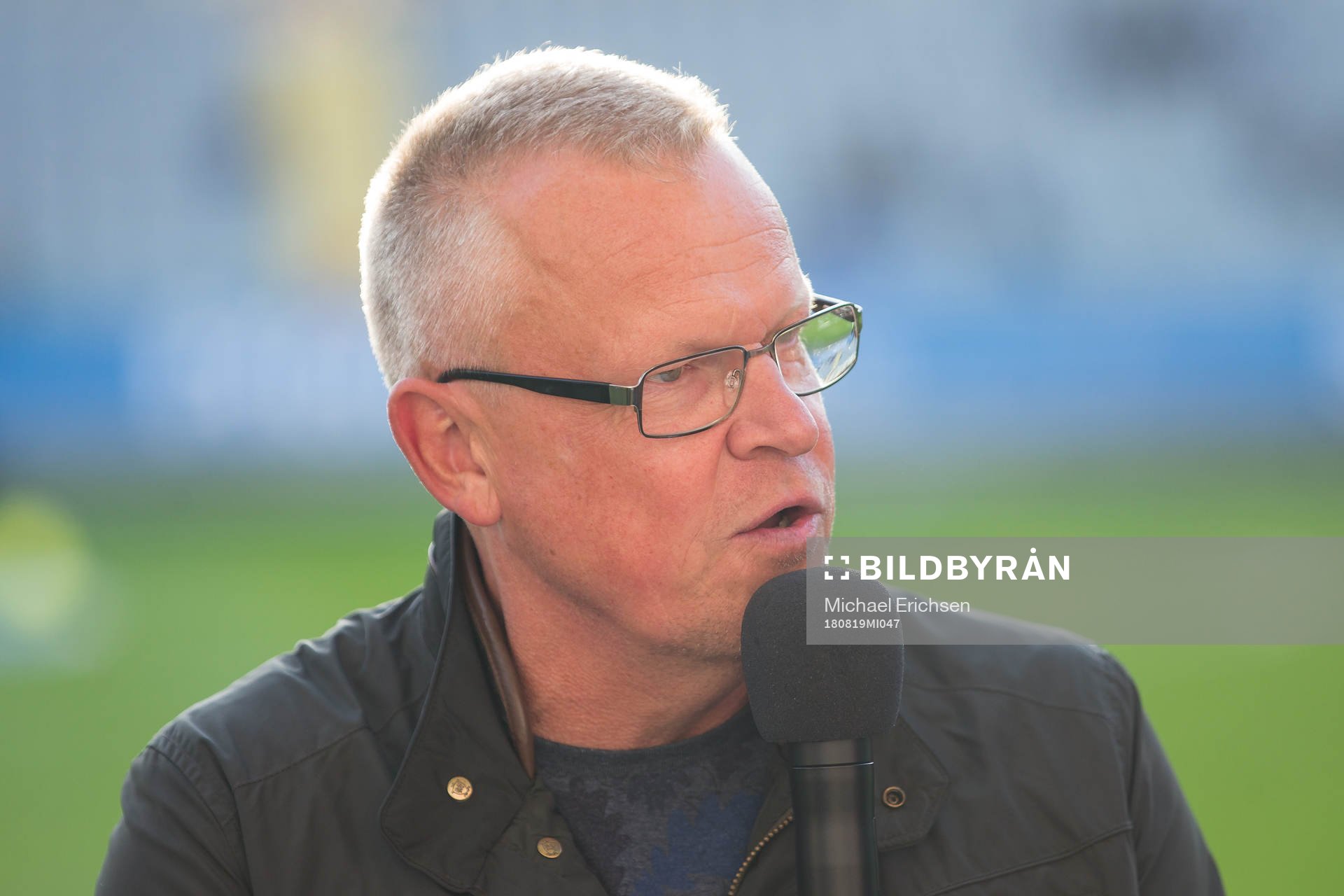 Sveriges förbundskapten Janne Andersson