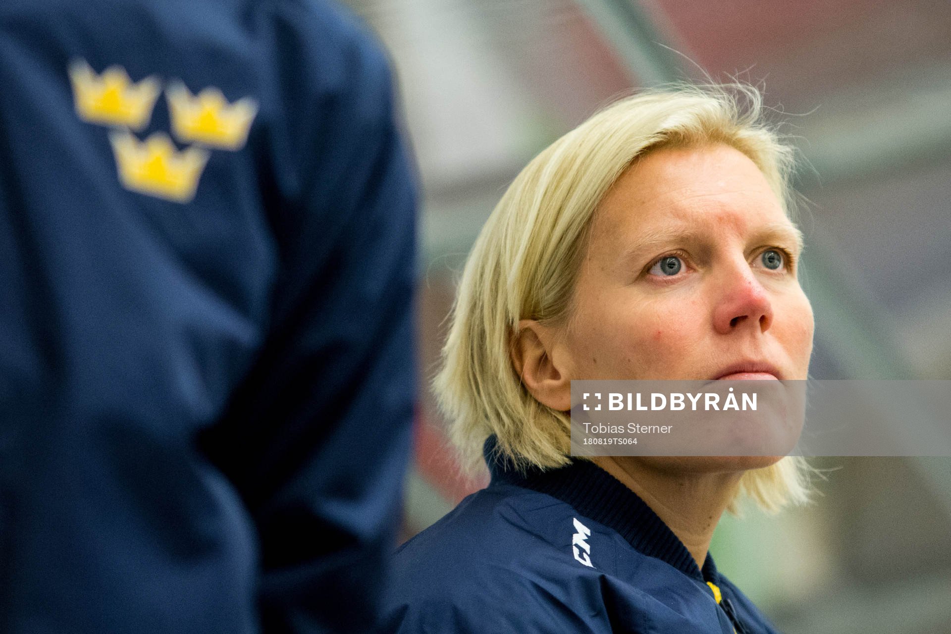 Sveriges förbundskapten Ylva Martinsen
