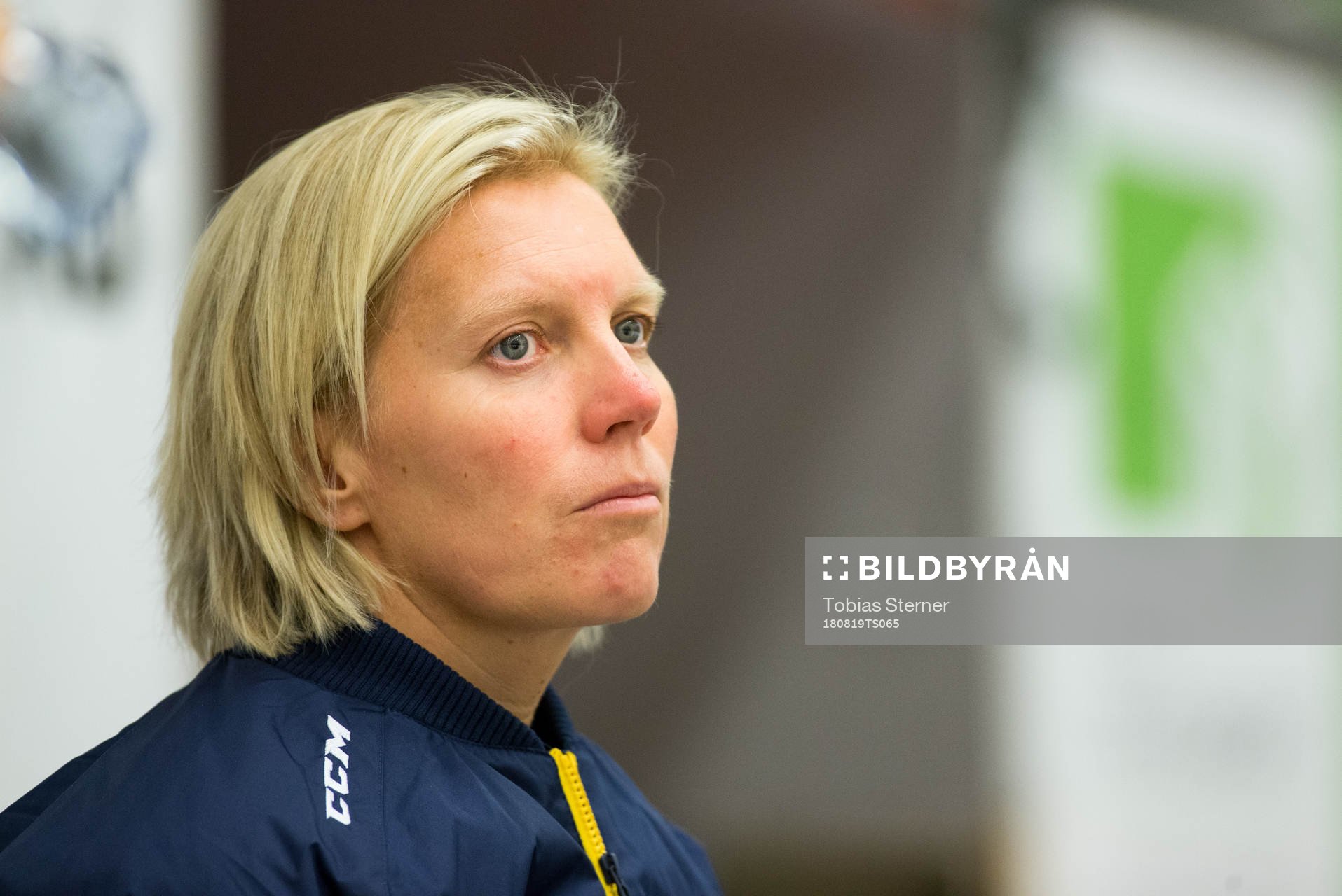 Sveriges förbundskapten Ylva Martinsen