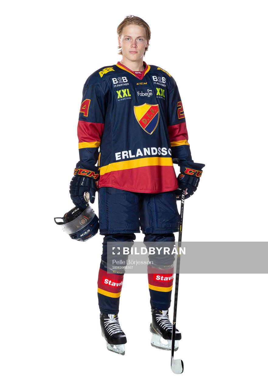 Djurgårdens Erik Walli-Walterholm