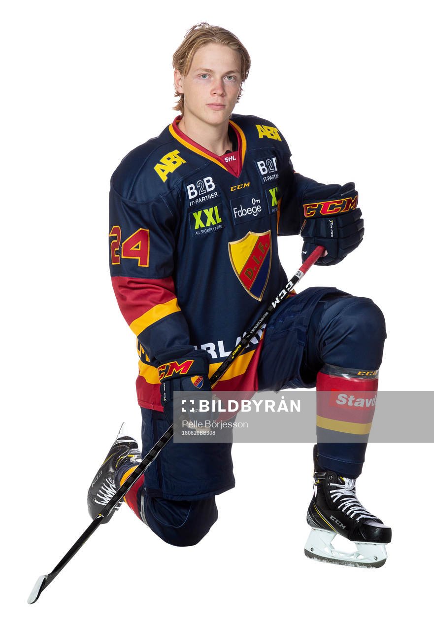 Djurgårdens Erik Walli-Walterholm