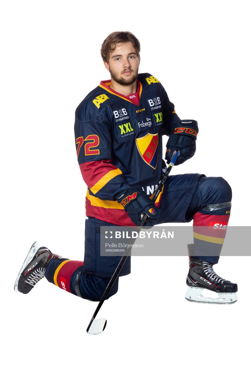 Djurgårdens Emil Bemström