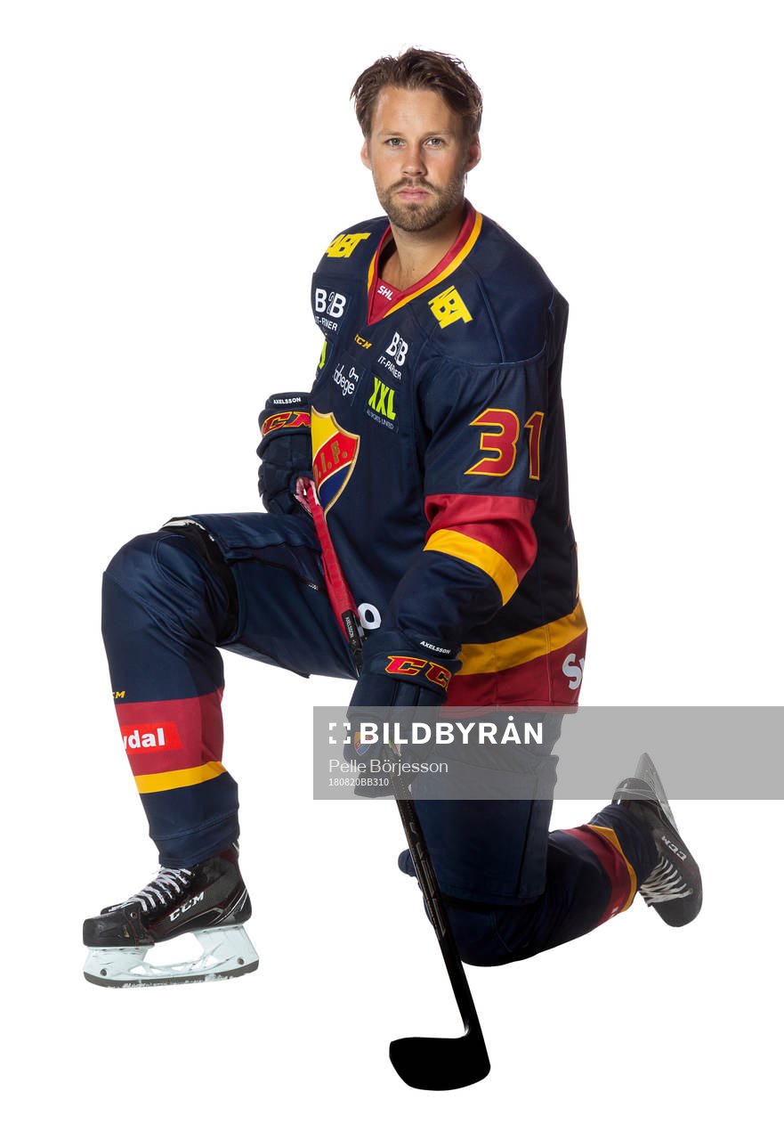 Djurgårdens Dick Axelsson