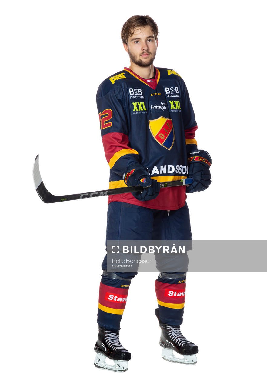 Djurgårdens Emil Bemström